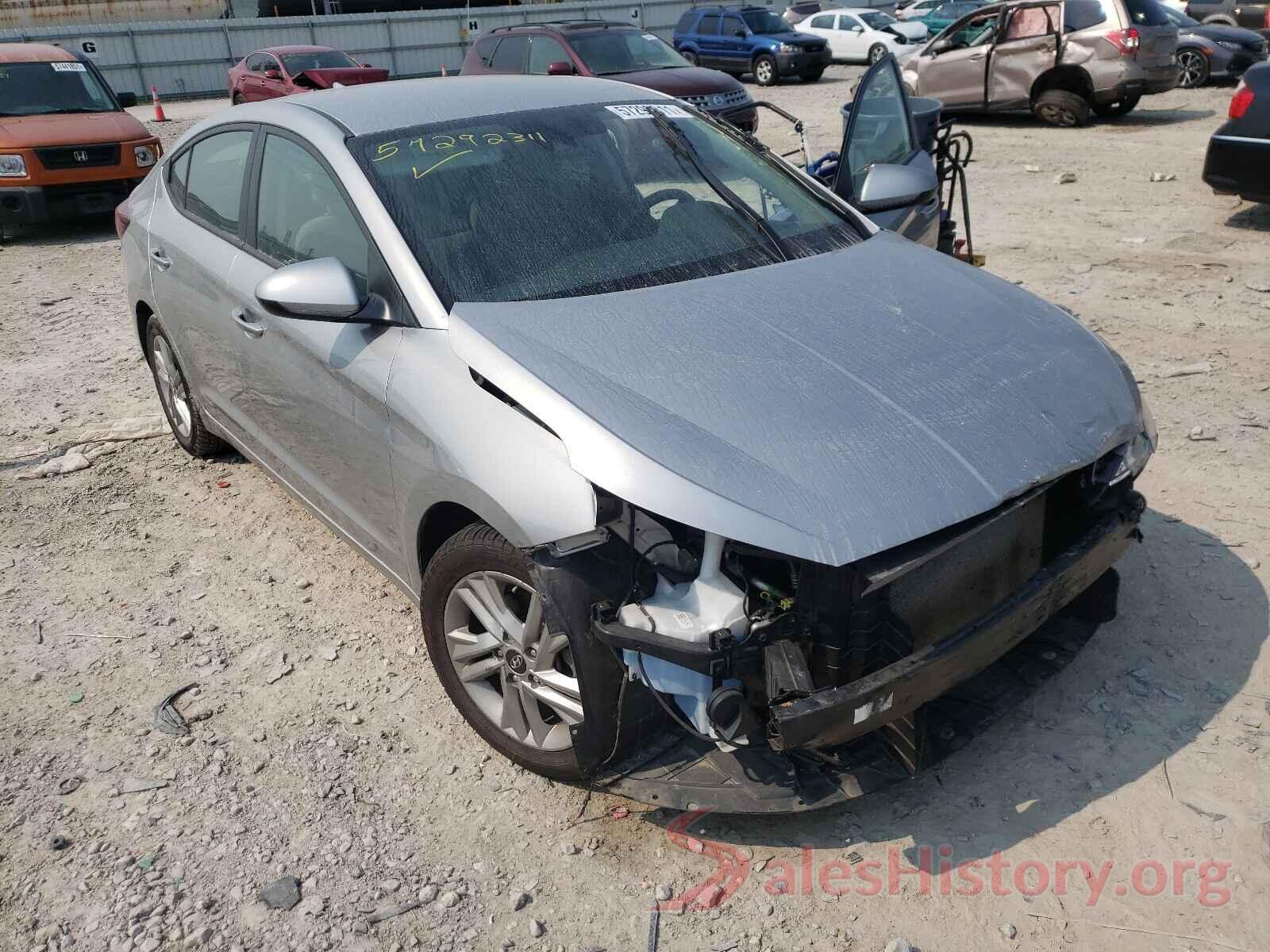 5NPD84LF0LH575207 2020 HYUNDAI ELANTRA