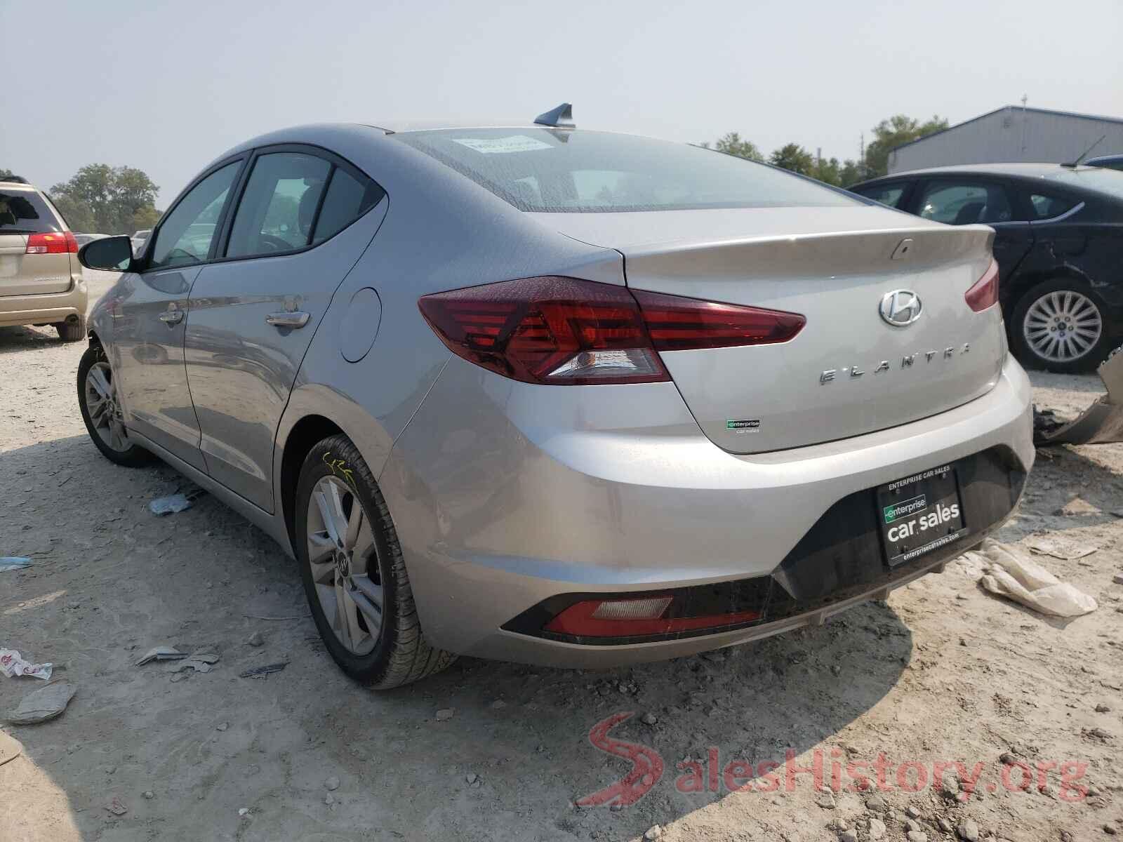 5NPD84LF0LH575207 2020 HYUNDAI ELANTRA