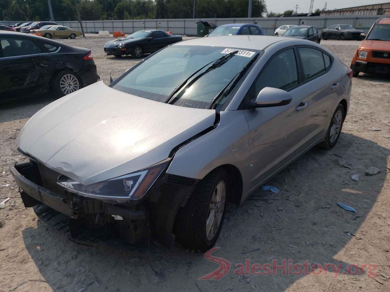 5NPD84LF0LH575207 2020 HYUNDAI ELANTRA