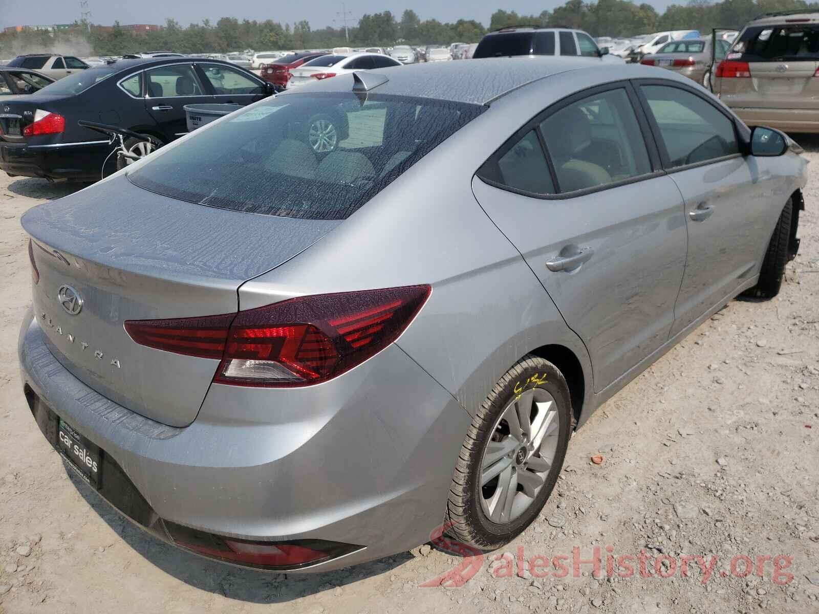 5NPD84LF0LH575207 2020 HYUNDAI ELANTRA