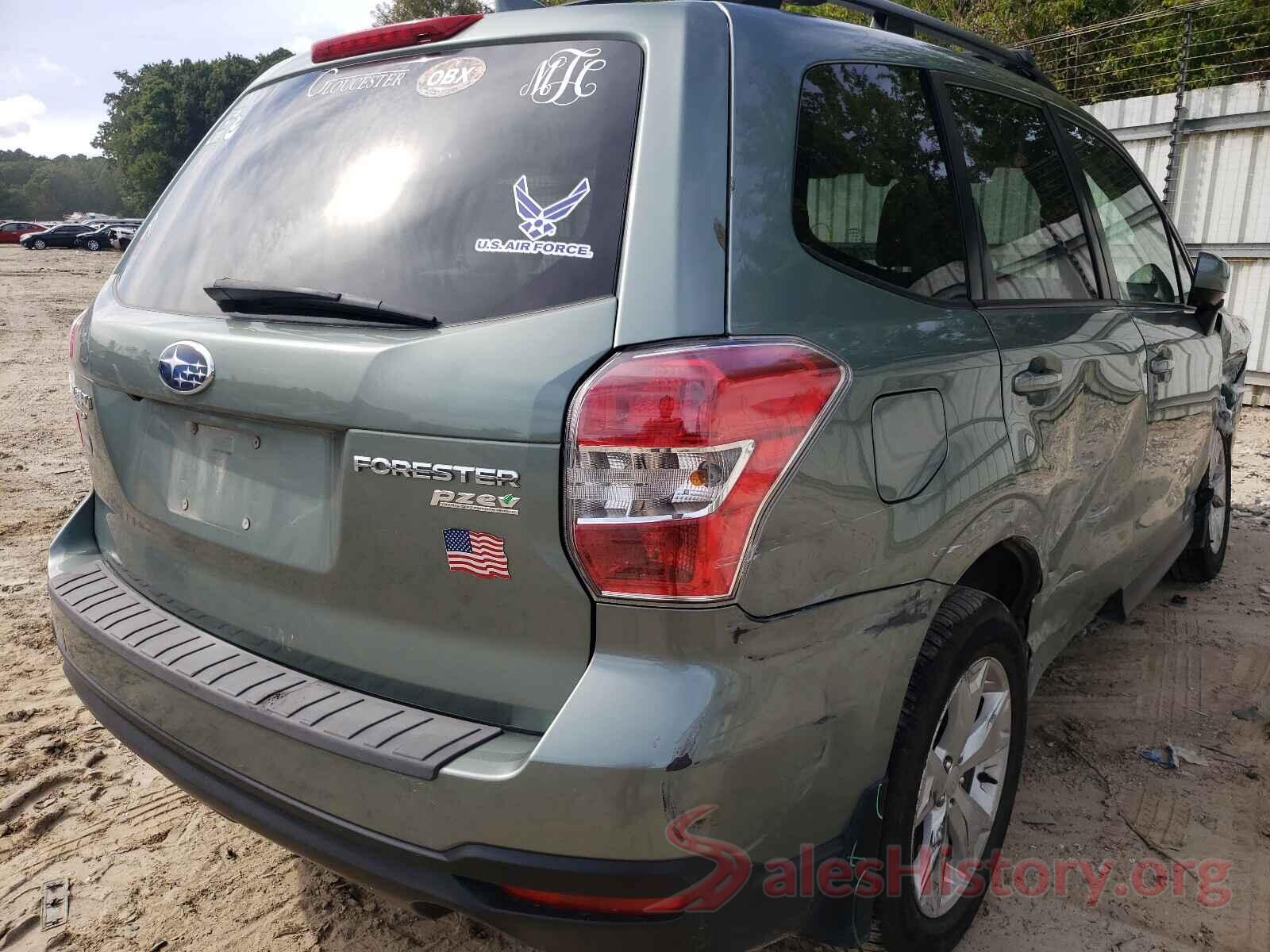 JF2SJAFC0GH520547 2016 SUBARU FORESTER