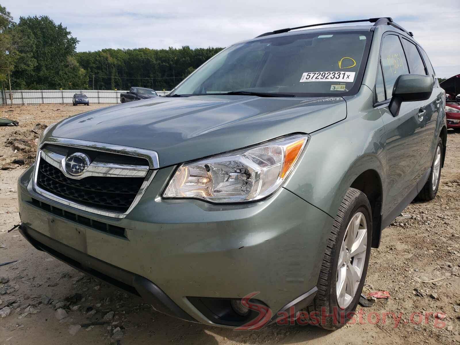 JF2SJAFC0GH520547 2016 SUBARU FORESTER