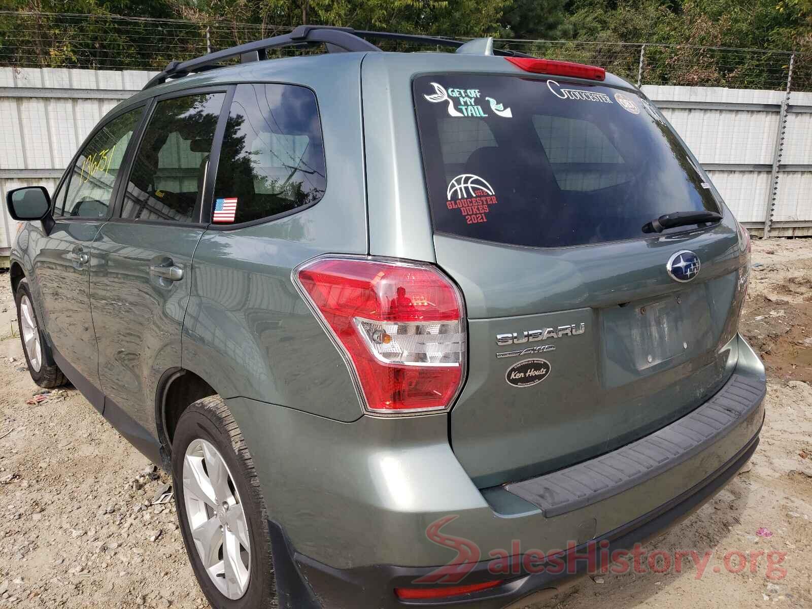 JF2SJAFC0GH520547 2016 SUBARU FORESTER