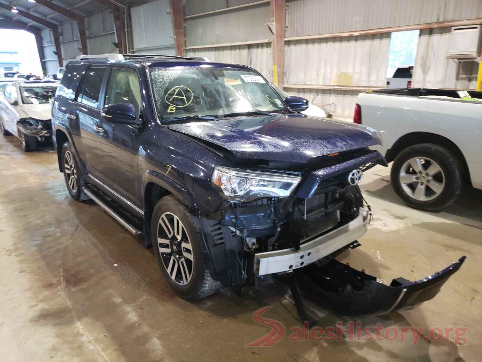 JTEZU5JR9K5211835 2019 TOYOTA 4RUNNER