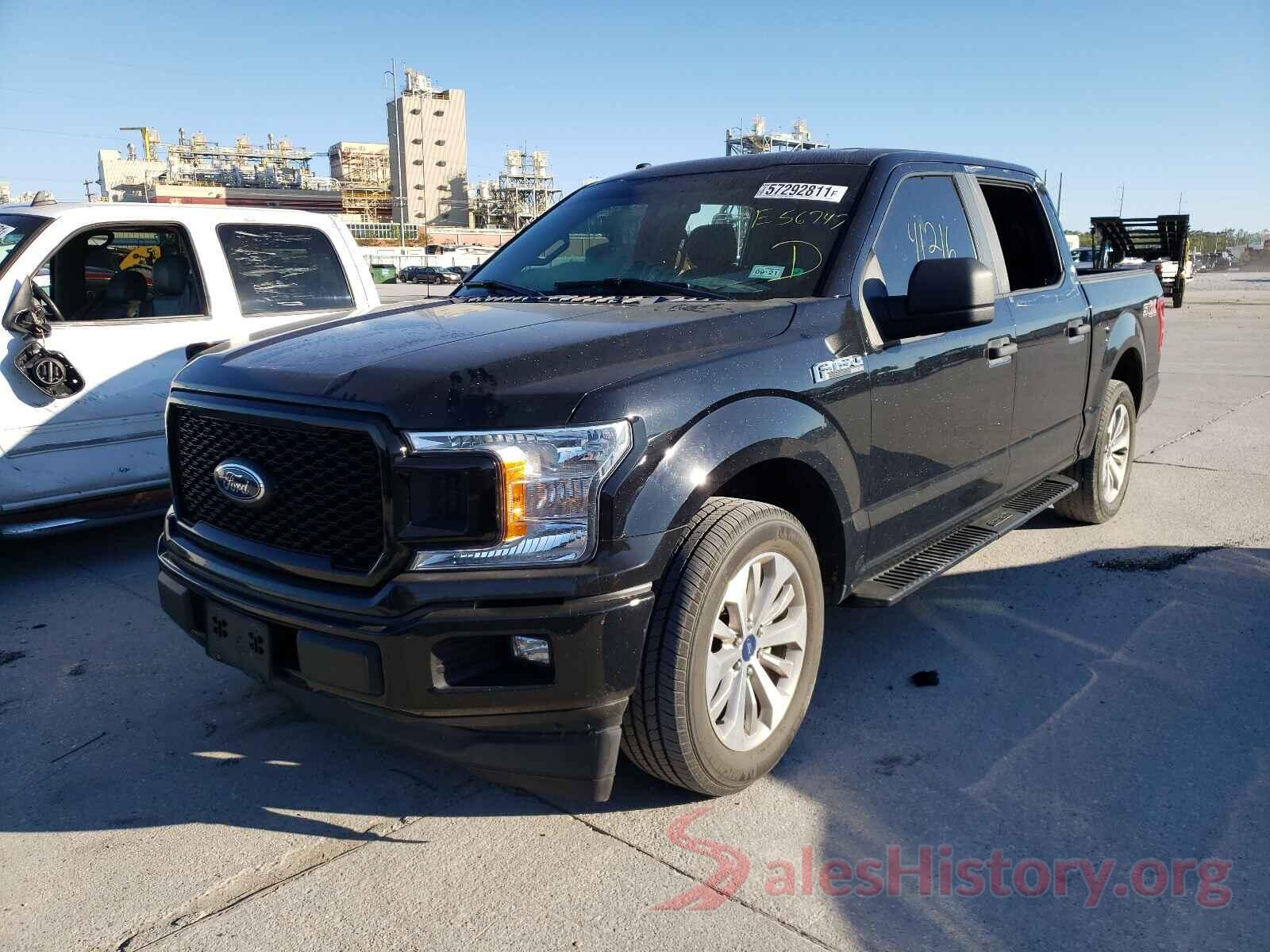 1FTEW1CP7JKE56747 2018 FORD F-150