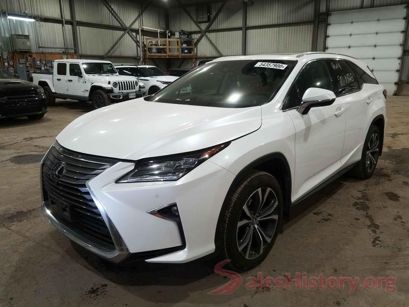 JTJDZKCA4K2016830 2019 LEXUS RX350