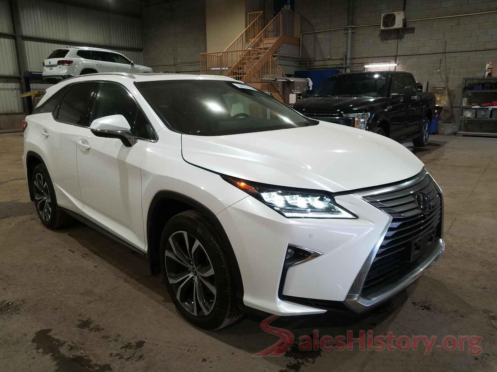 JTJDZKCA4K2016830 2019 LEXUS RX350