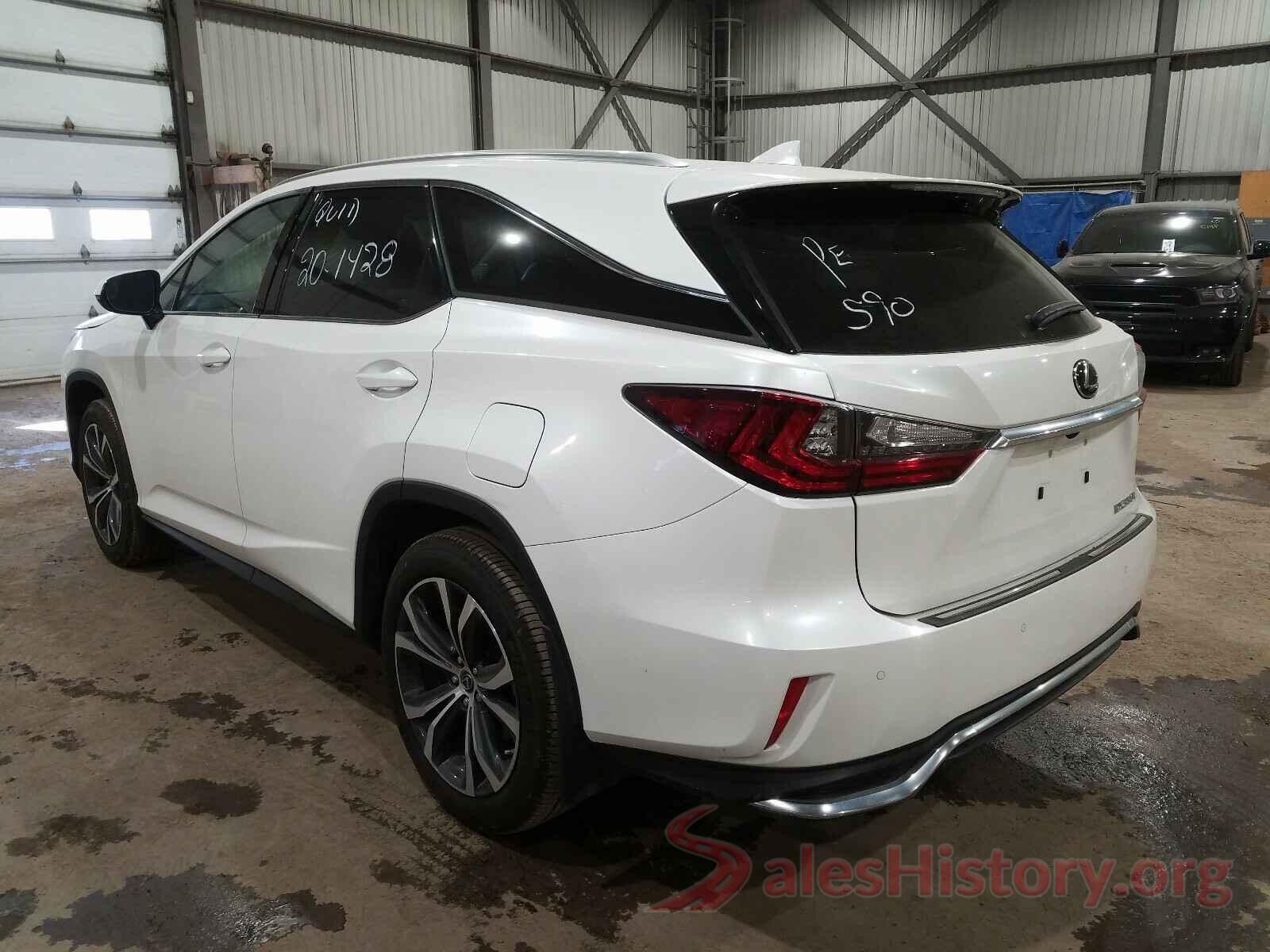 JTJDZKCA4K2016830 2019 LEXUS RX350