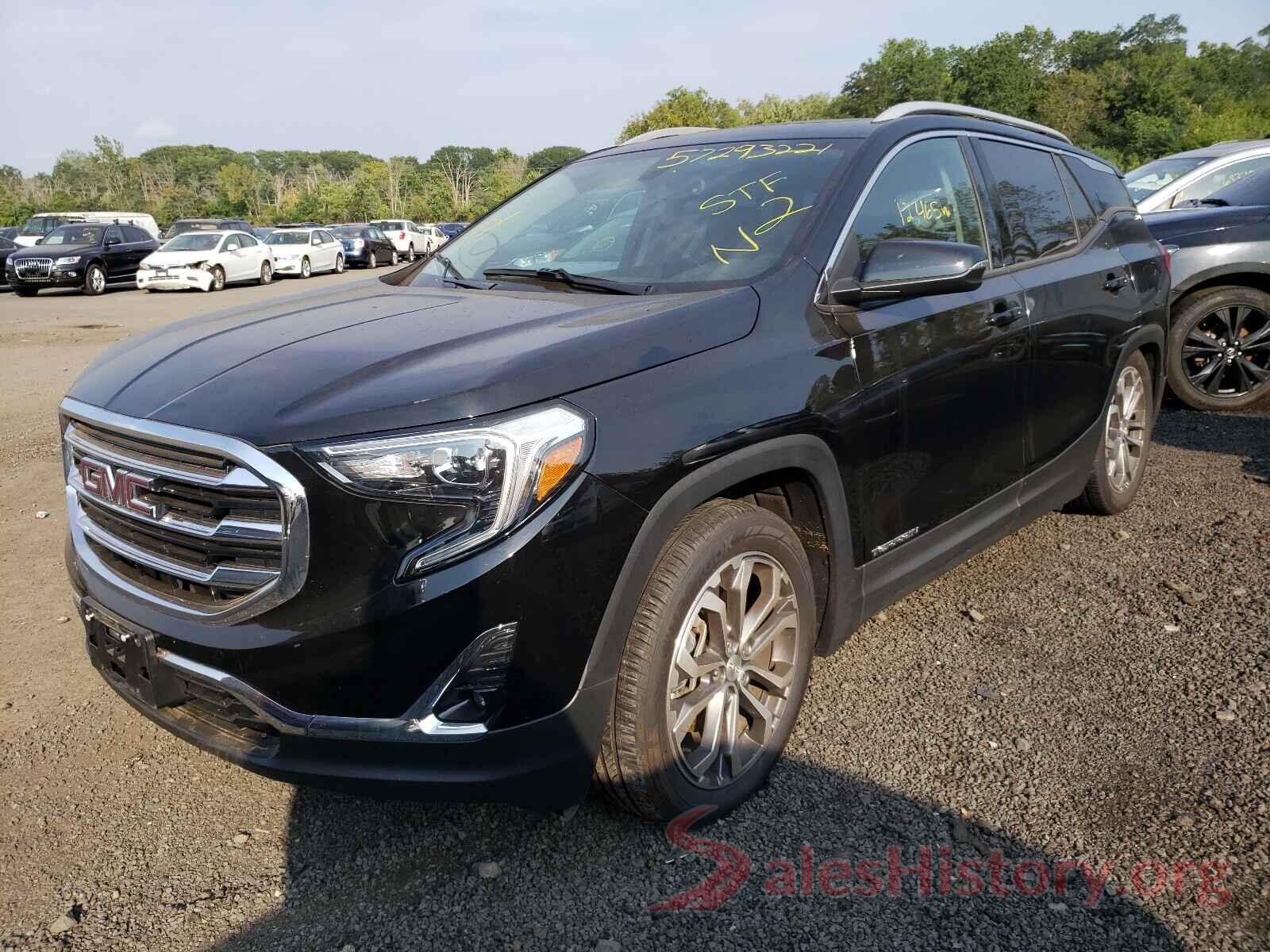 3GKALVEX9KL401457 2019 GMC TERRAIN