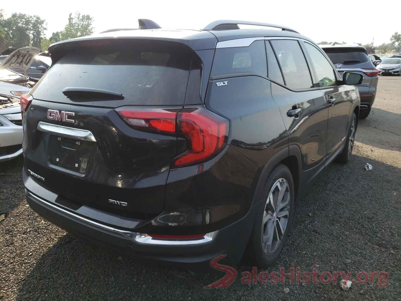 3GKALVEX9KL401457 2019 GMC TERRAIN