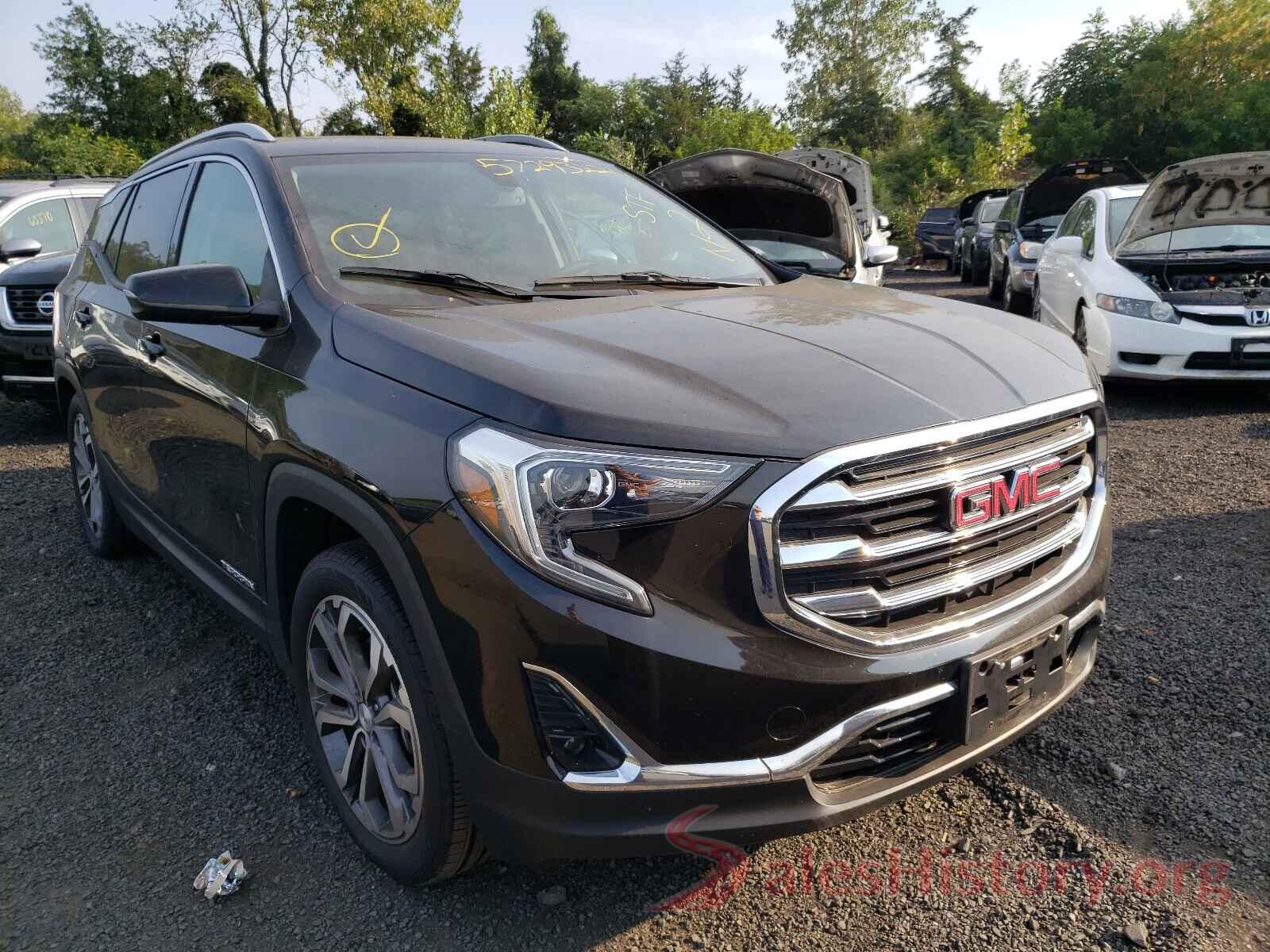 3GKALVEX9KL401457 2019 GMC TERRAIN