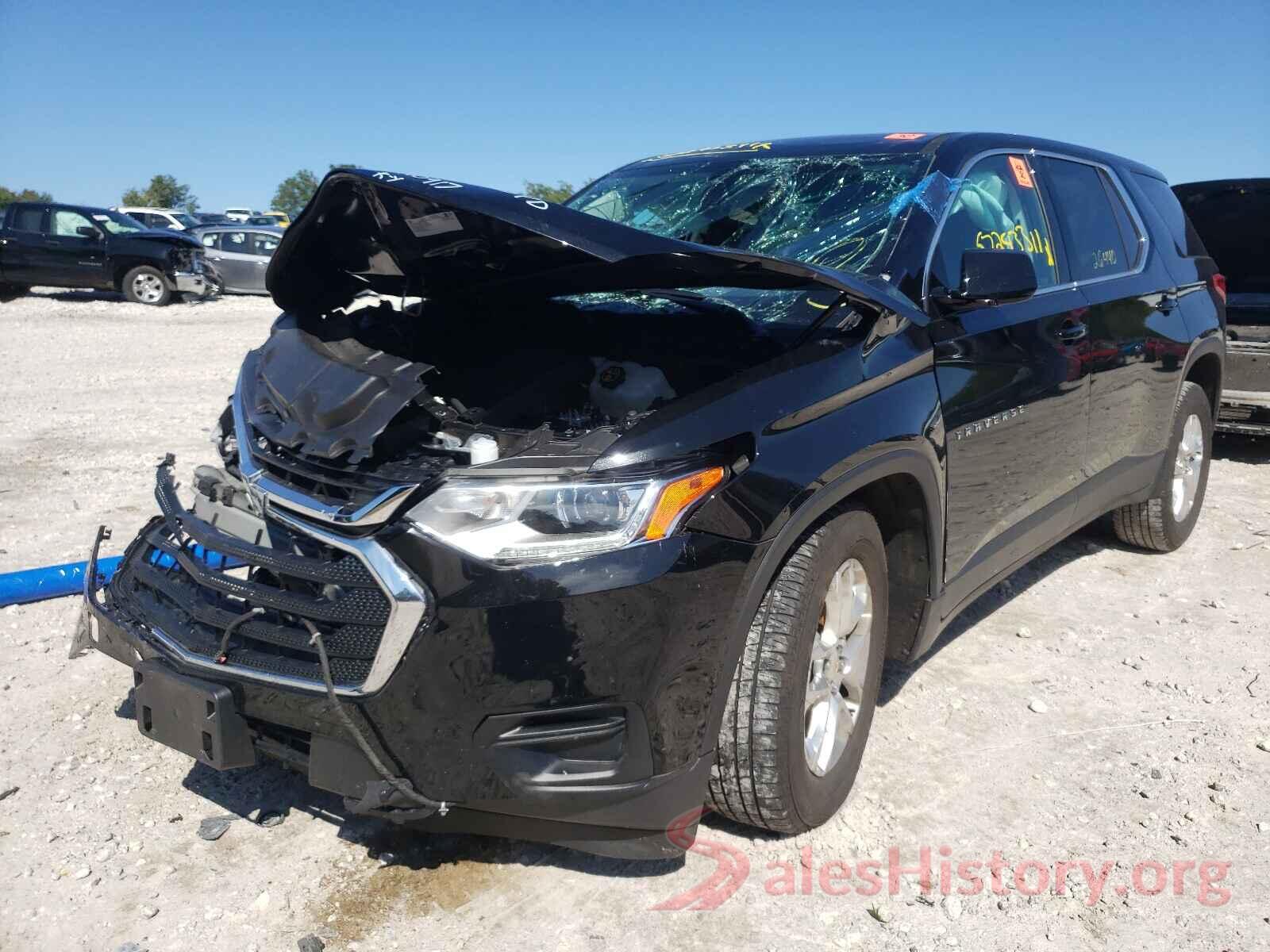 1GNEVFKW1KJ281256 2019 CHEVROLET TRAVERSE