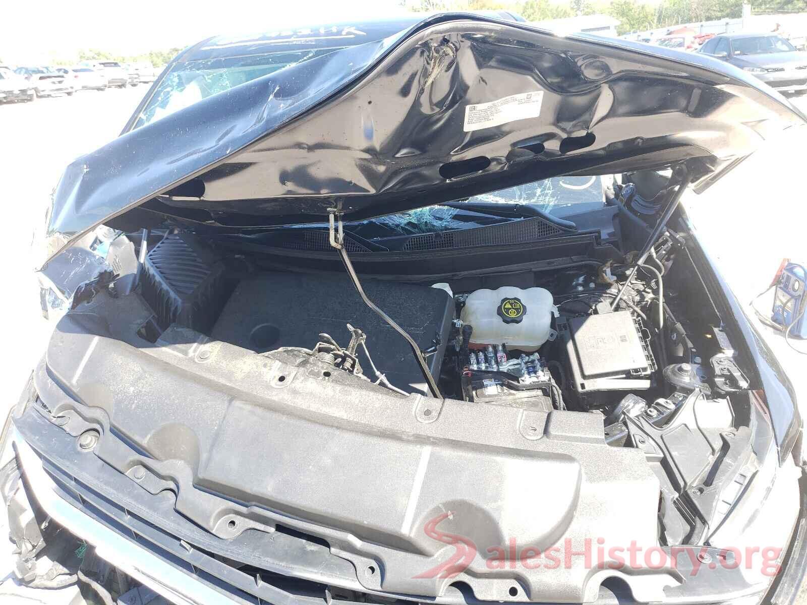 1GNEVFKW1KJ281256 2019 CHEVROLET TRAVERSE