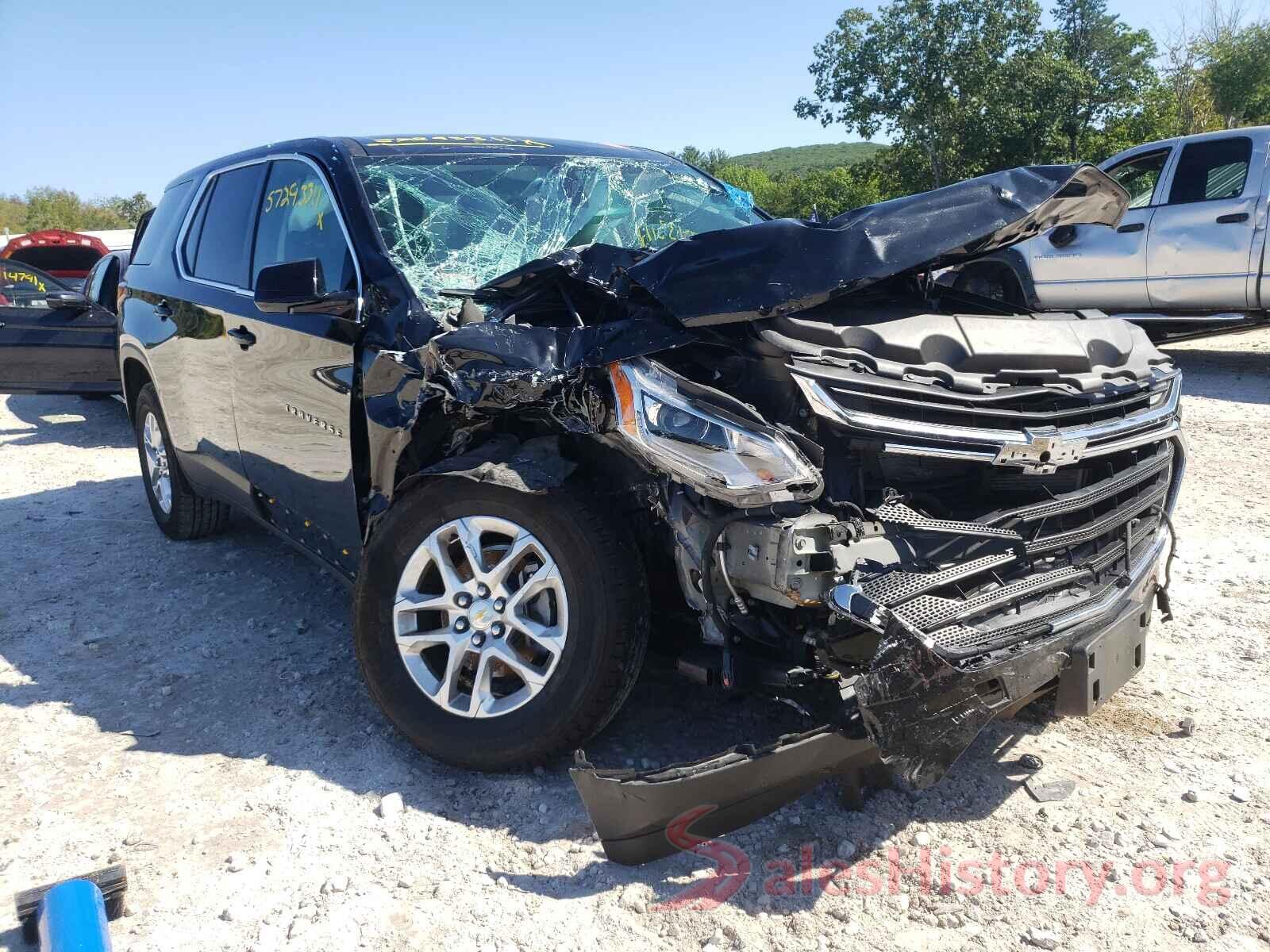 1GNEVFKW1KJ281256 2019 CHEVROLET TRAVERSE