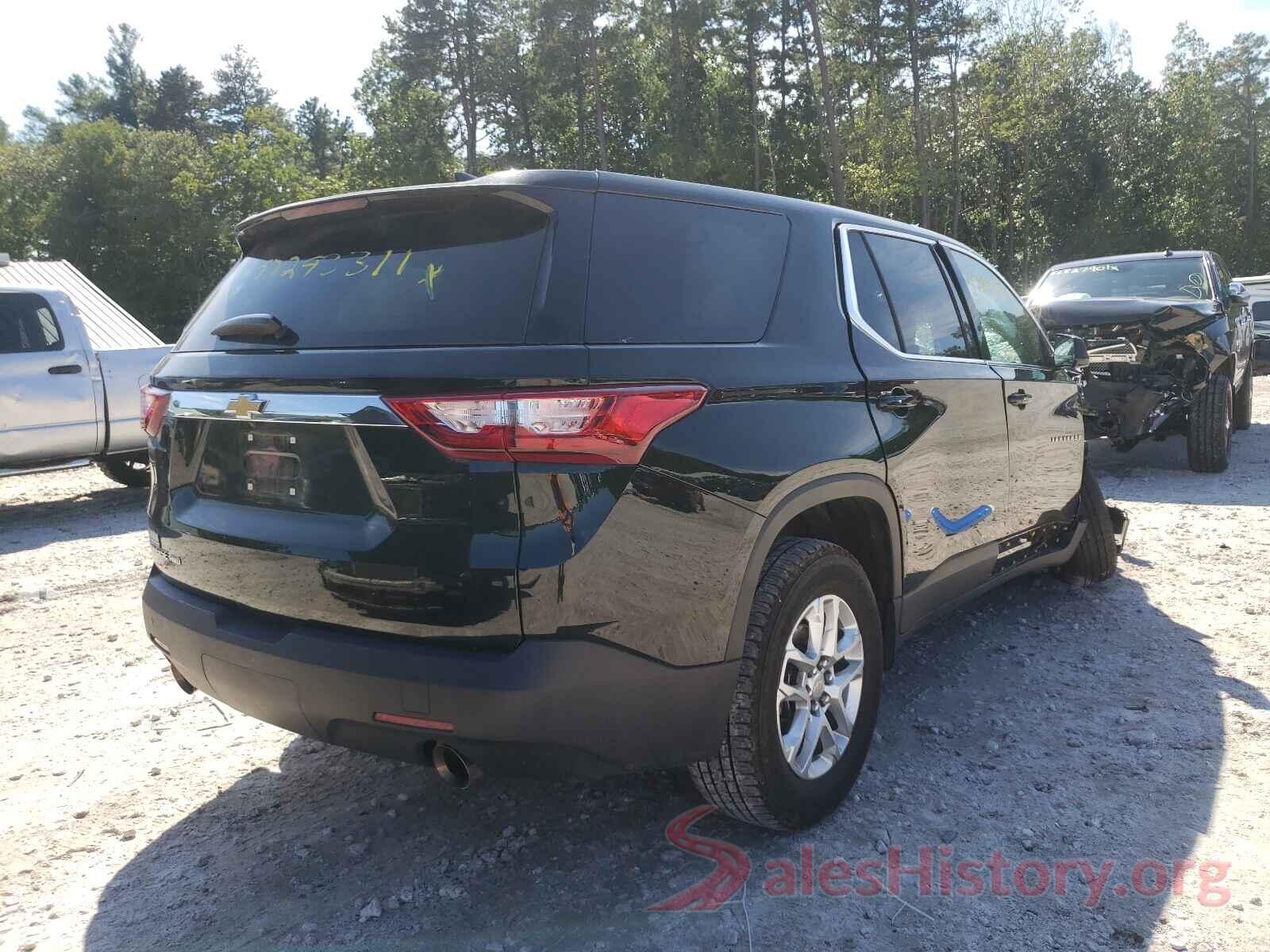 1GNEVFKW1KJ281256 2019 CHEVROLET TRAVERSE