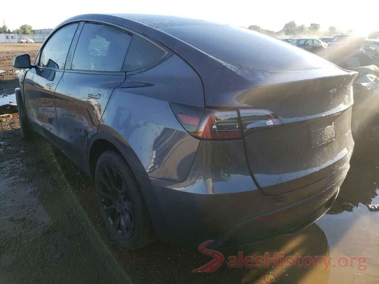 5YJYGDEE1MF304956 2021 TESLA MODEL Y