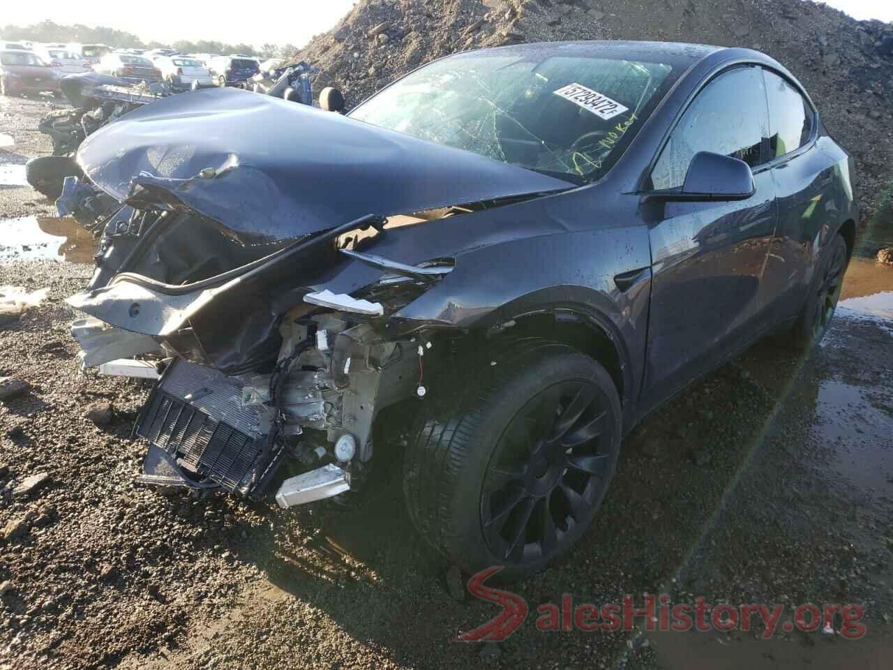 5YJYGDEE1MF304956 2021 TESLA MODEL Y