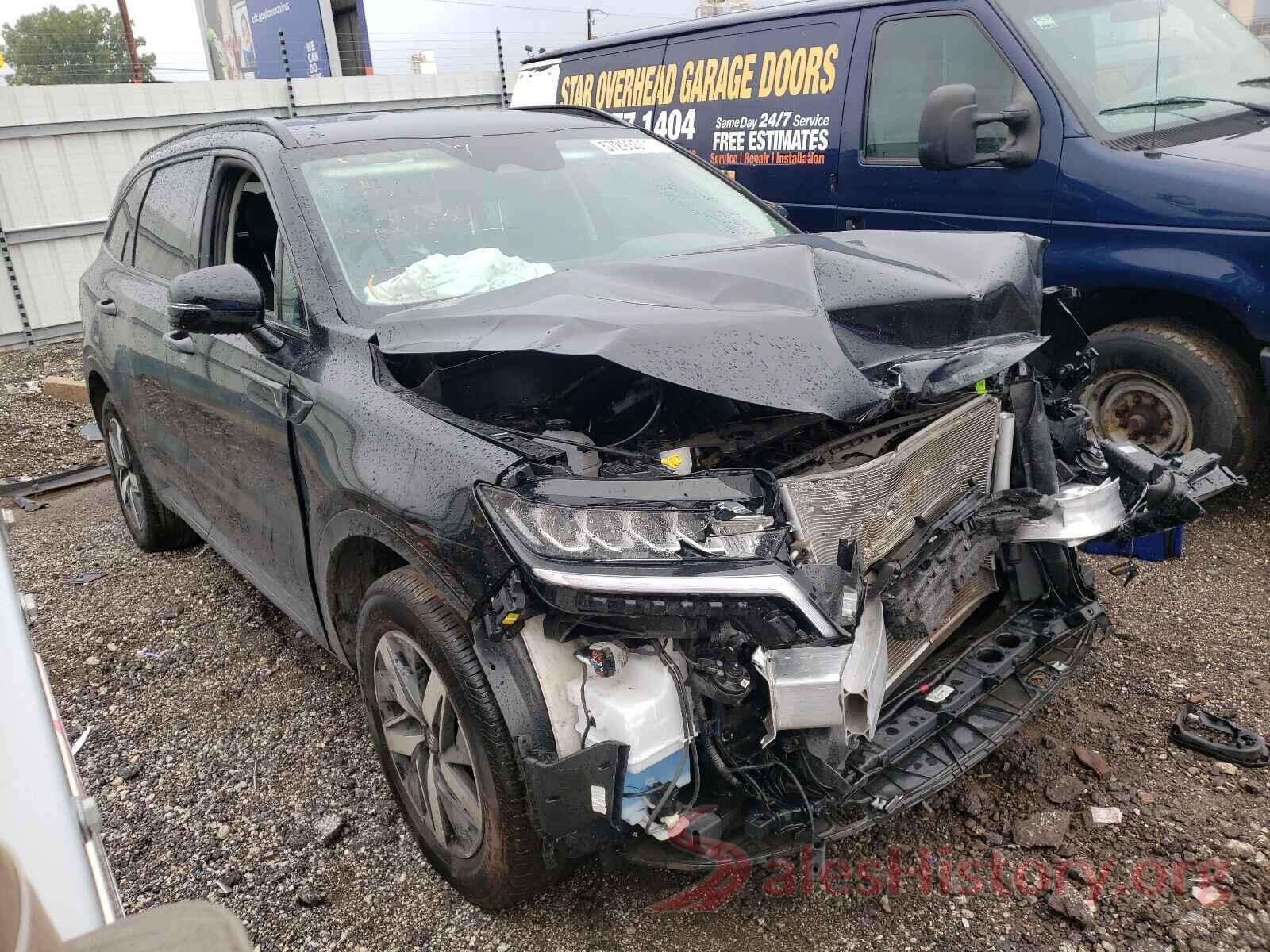 5XYRL4LC3MG062648 2021 KIA SORENTO