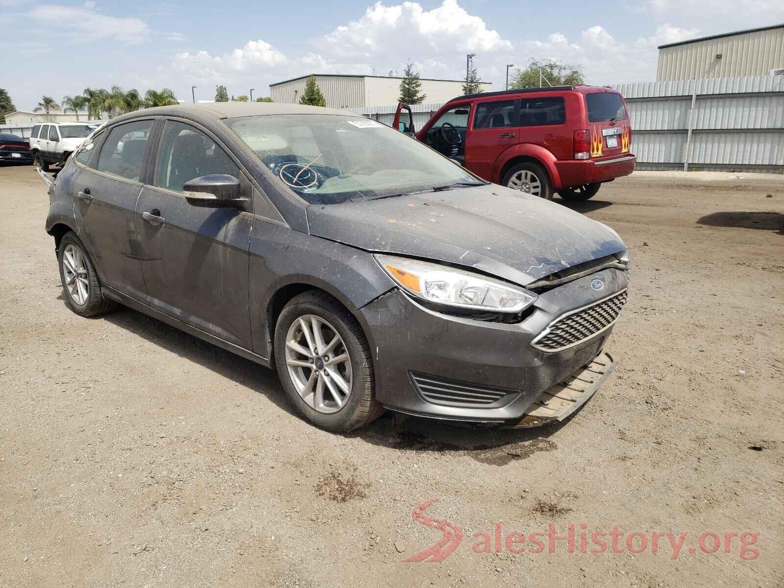 1FADP3F28HL343873 2017 FORD FOCUS