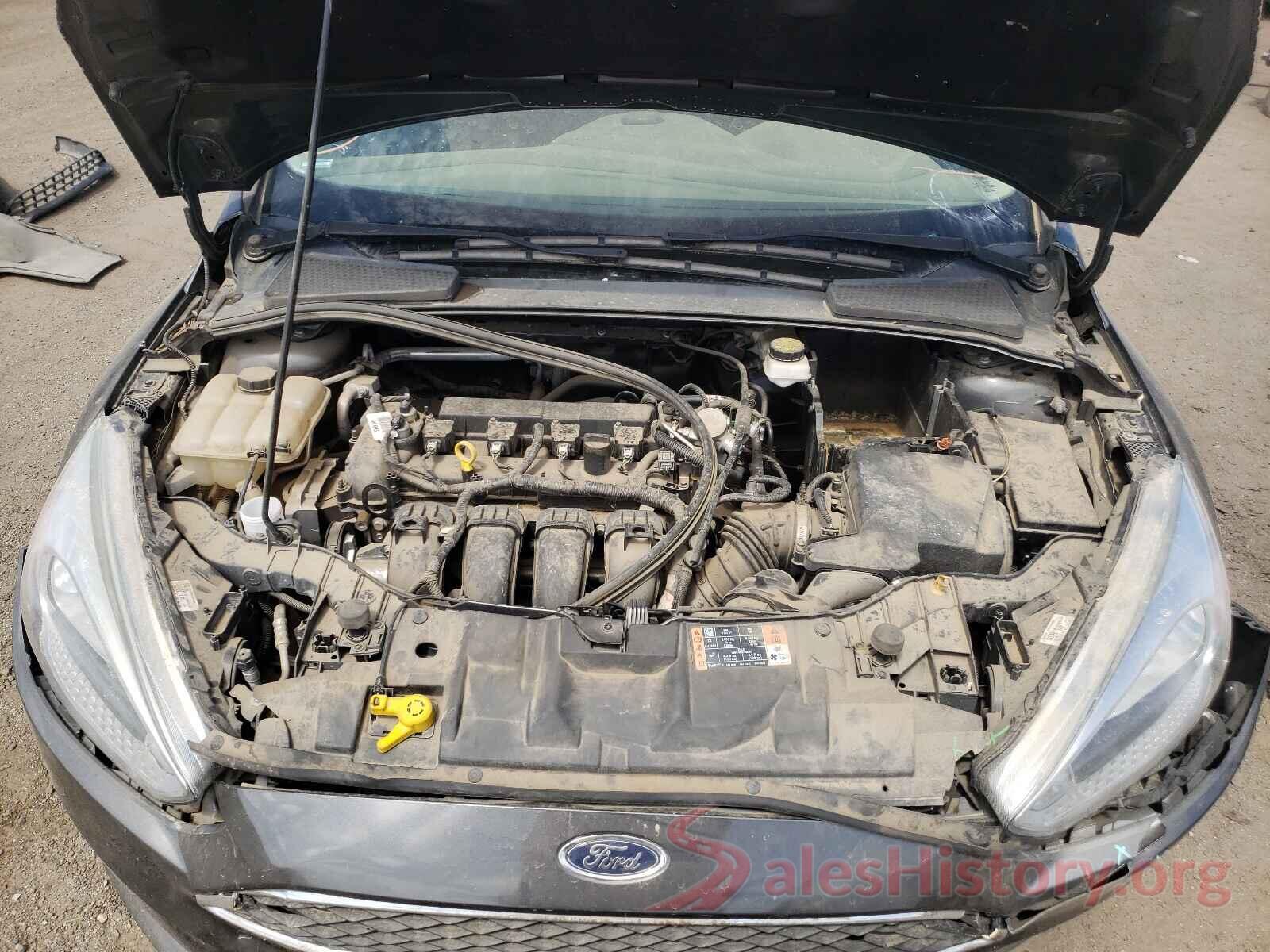 1FADP3F28HL343873 2017 FORD FOCUS