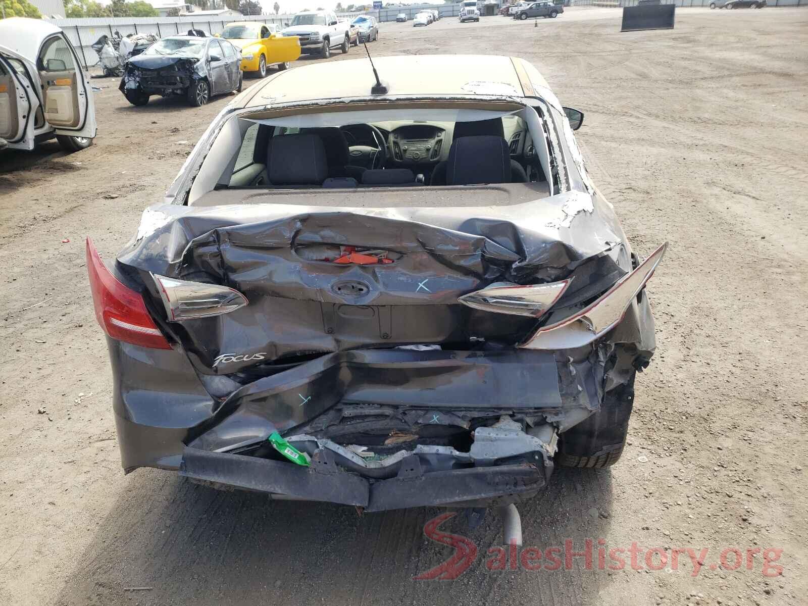 1FADP3F28HL343873 2017 FORD FOCUS