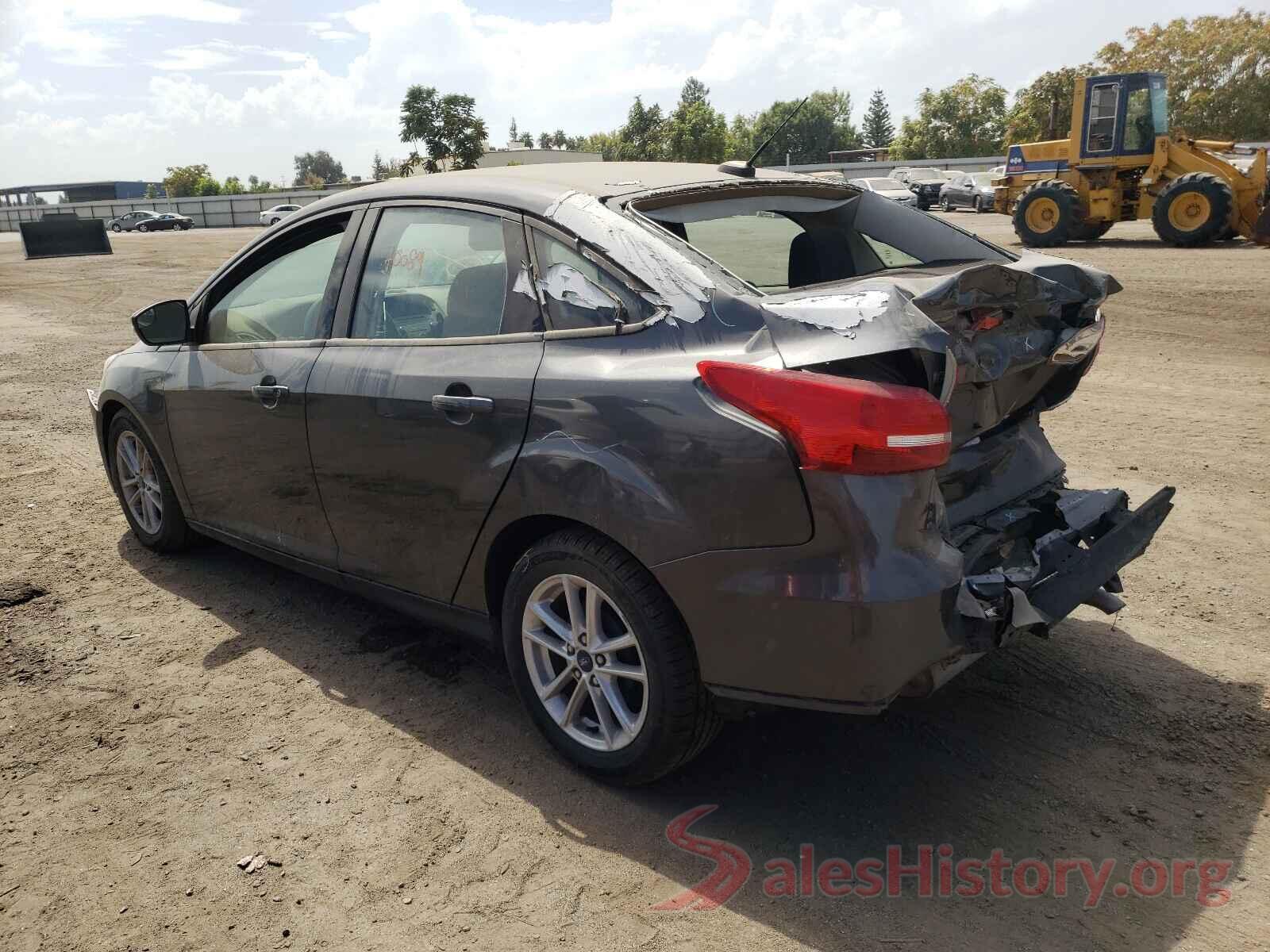 1FADP3F28HL343873 2017 FORD FOCUS