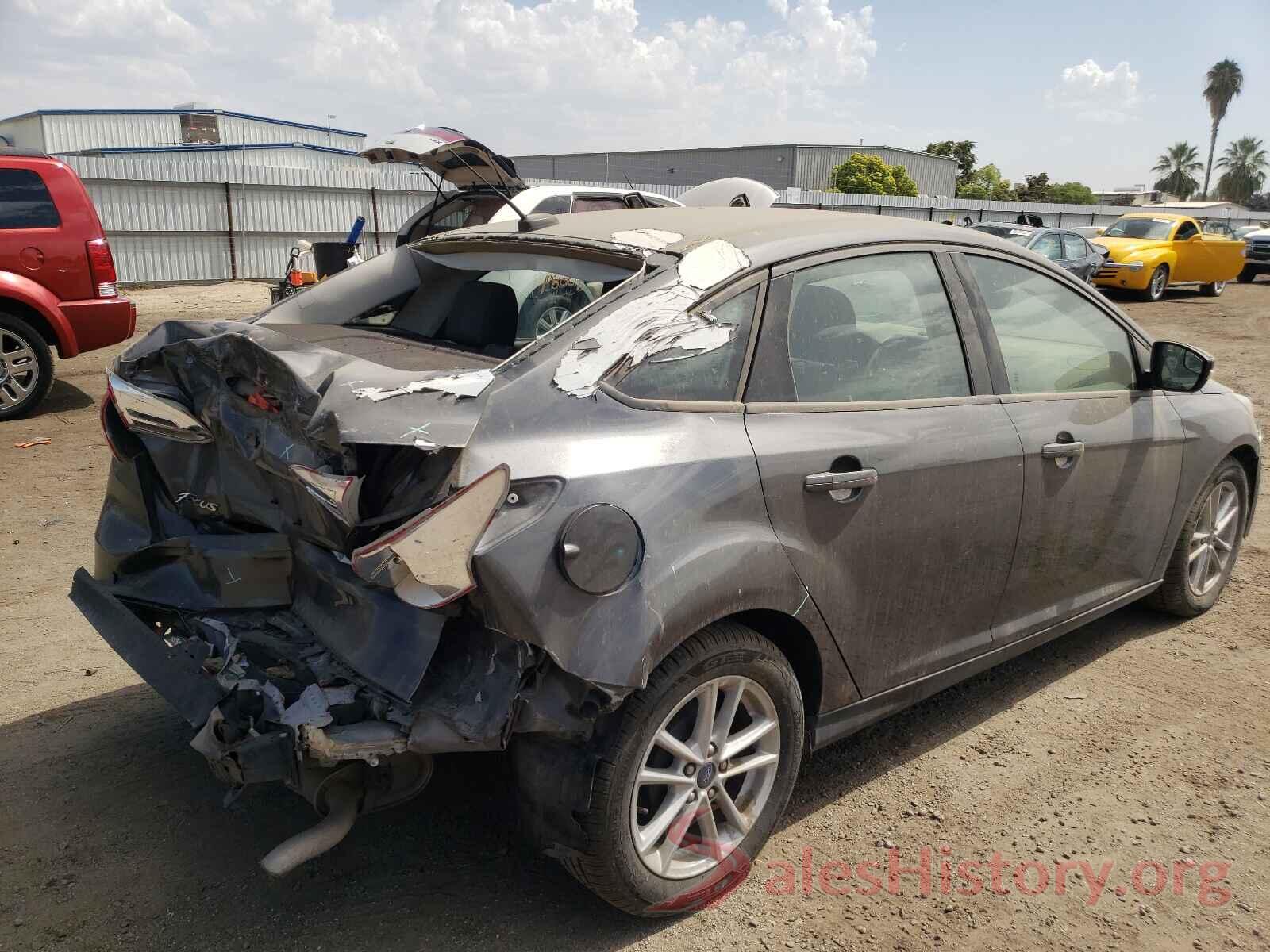 1FADP3F28HL343873 2017 FORD FOCUS