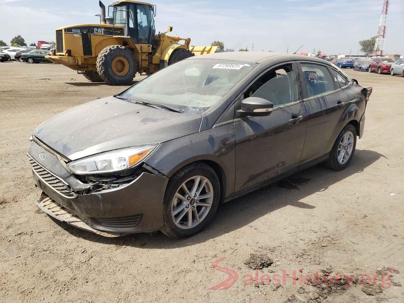 1FADP3F28HL343873 2017 FORD FOCUS