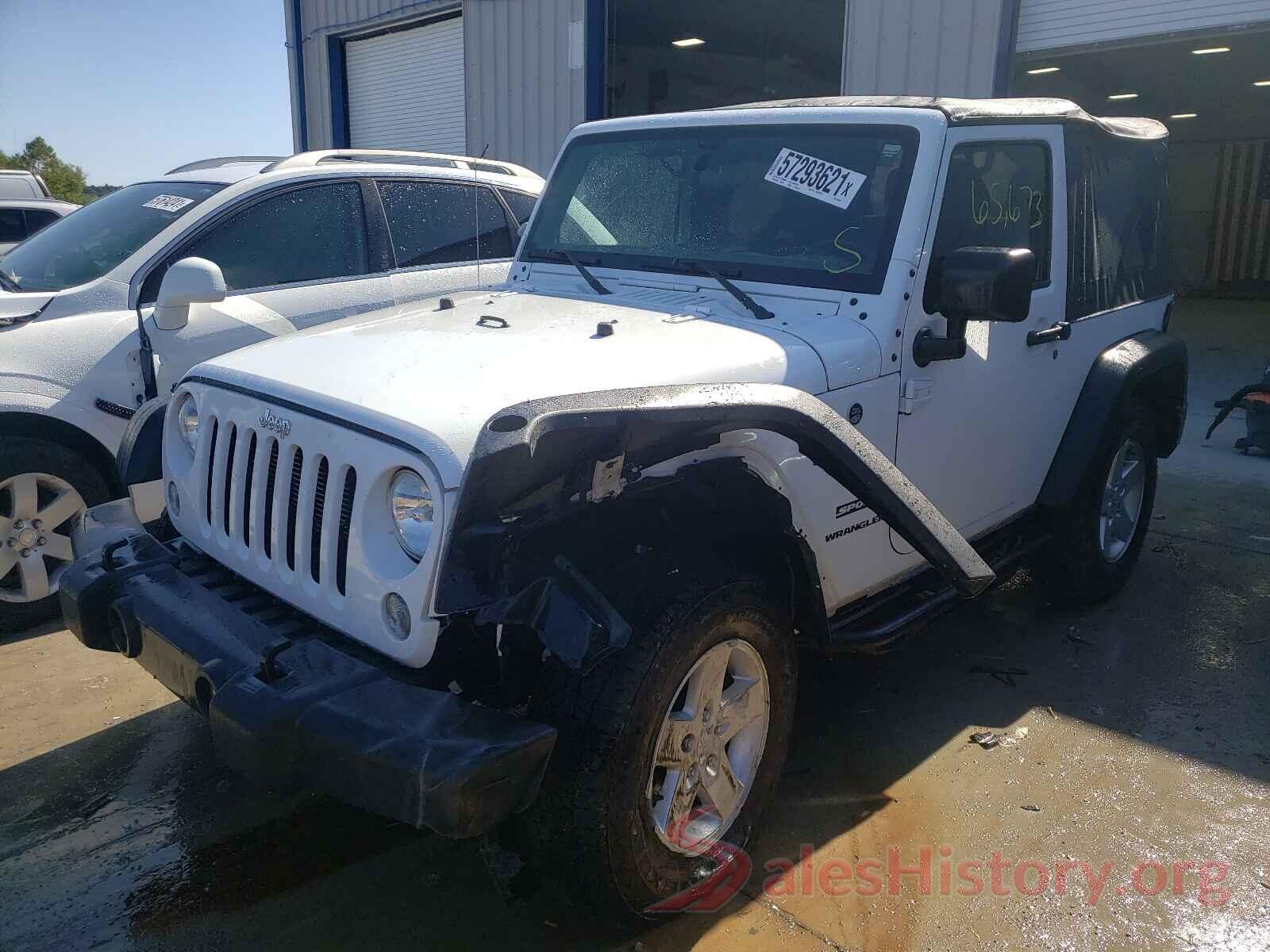 1C4GJWAG6HL659558 2017 JEEP WRANGLER