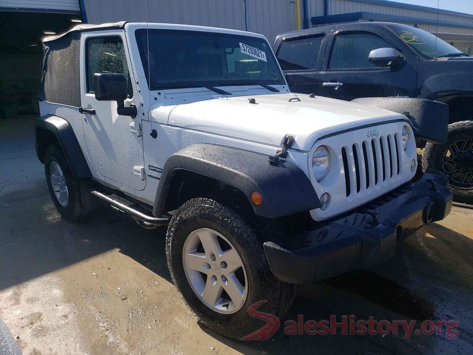 1C4GJWAG6HL659558 2017 JEEP WRANGLER