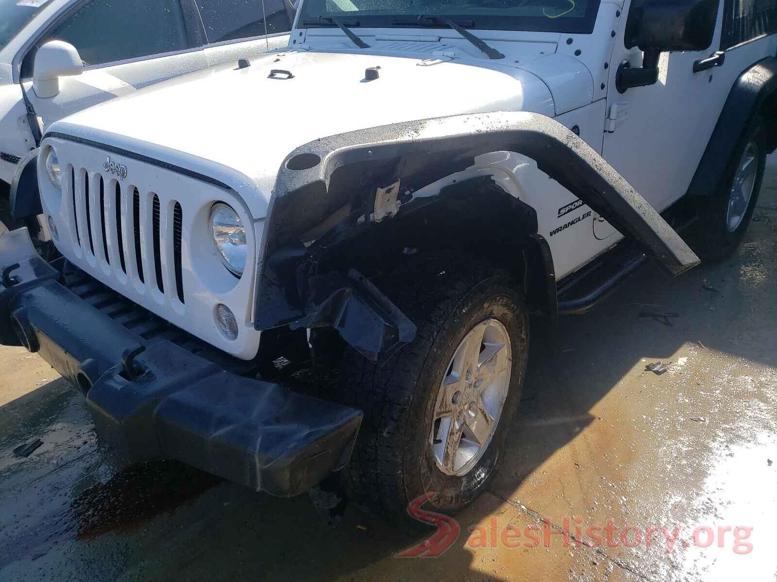 1C4GJWAG6HL659558 2017 JEEP WRANGLER