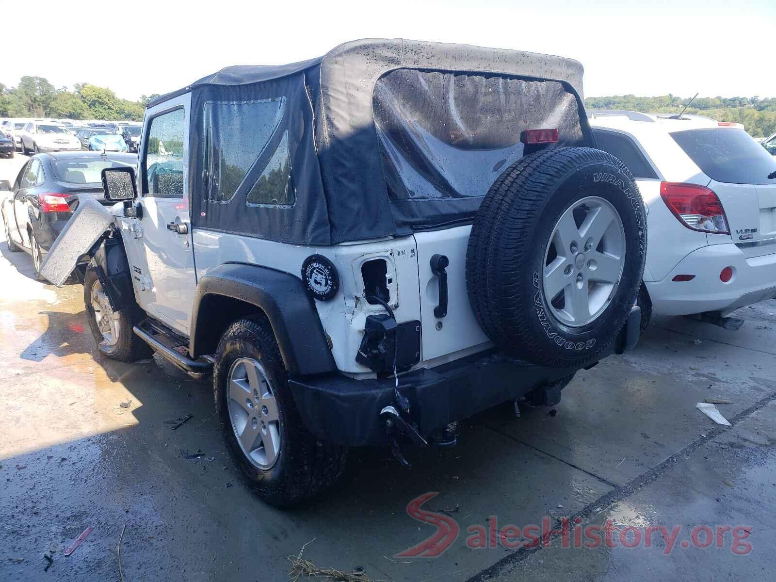 1C4GJWAG6HL659558 2017 JEEP WRANGLER