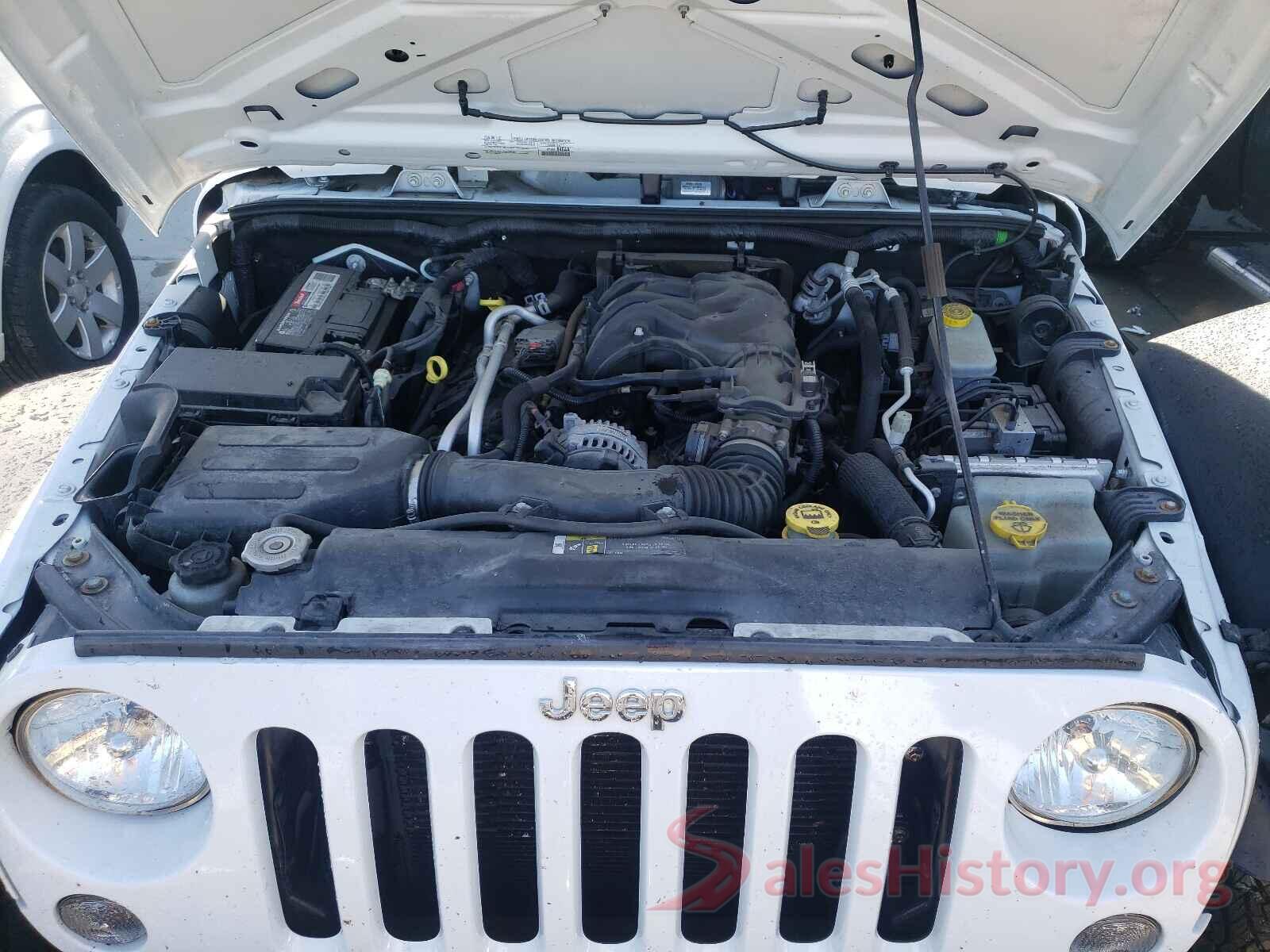 1C4GJWAG6HL659558 2017 JEEP WRANGLER