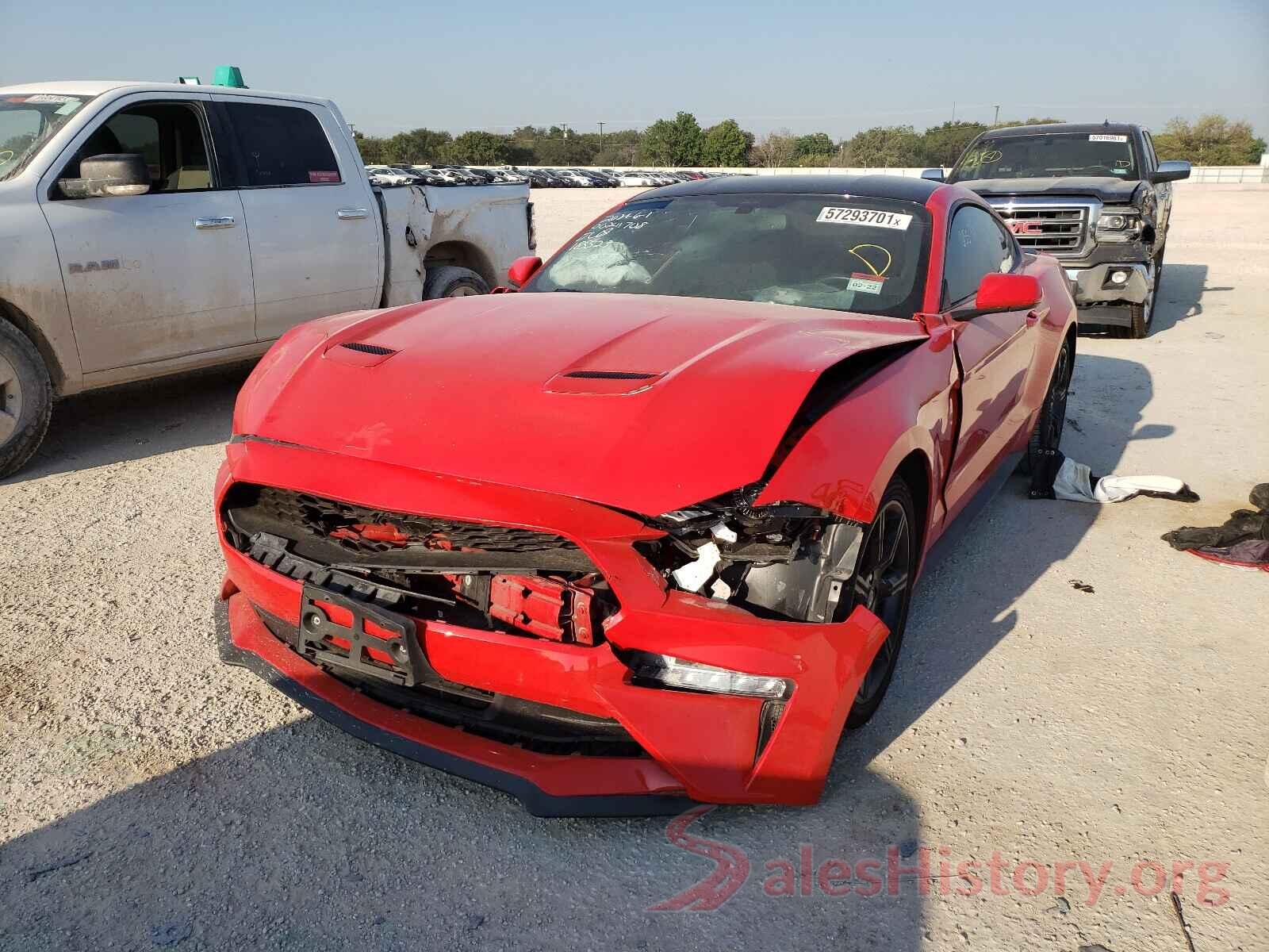 1FA6P8TH9K5185523 2019 FORD MUSTANG