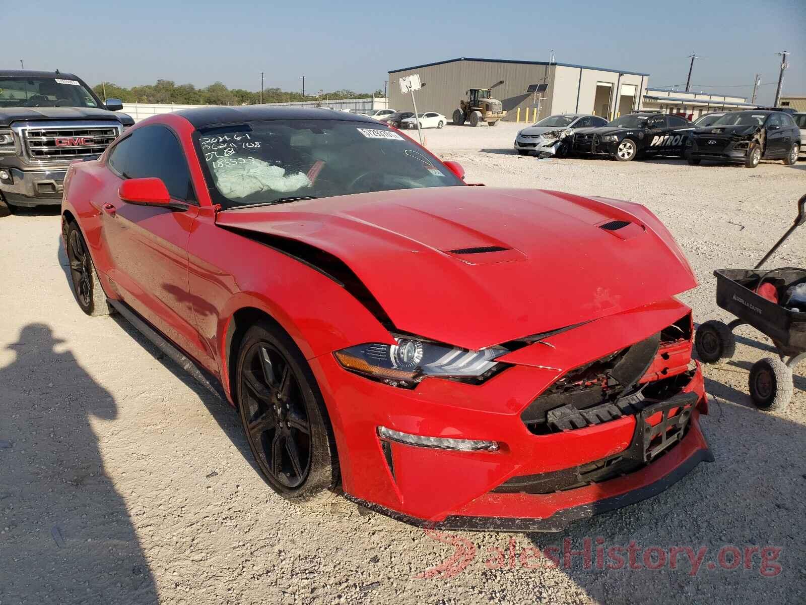 1FA6P8TH9K5185523 2019 FORD MUSTANG