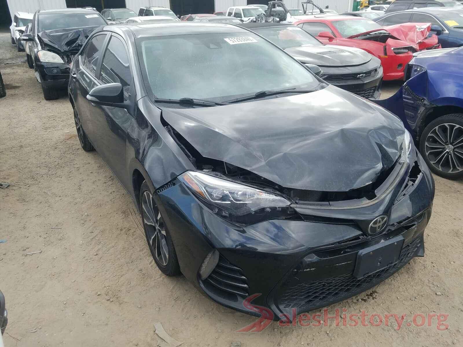 2T1BURHE8HC804873 2017 TOYOTA COROLLA