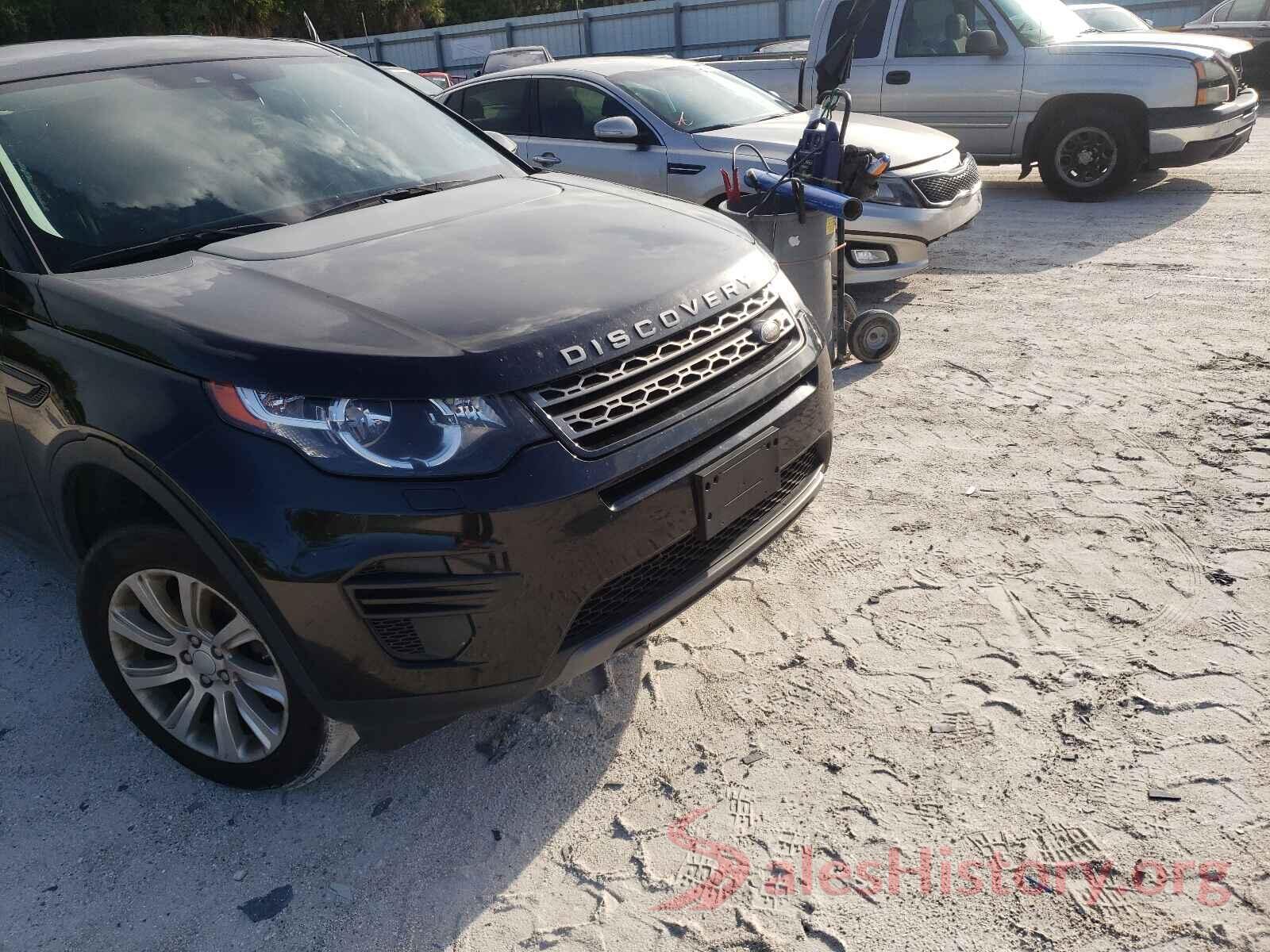 SALCP2BG8GH553532 2016 LAND ROVER DISCOVERY