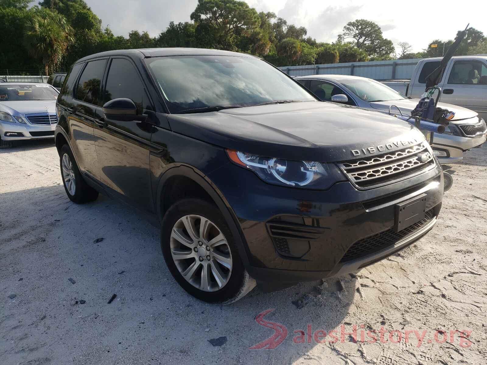 SALCP2BG8GH553532 2016 LAND ROVER DISCOVERY