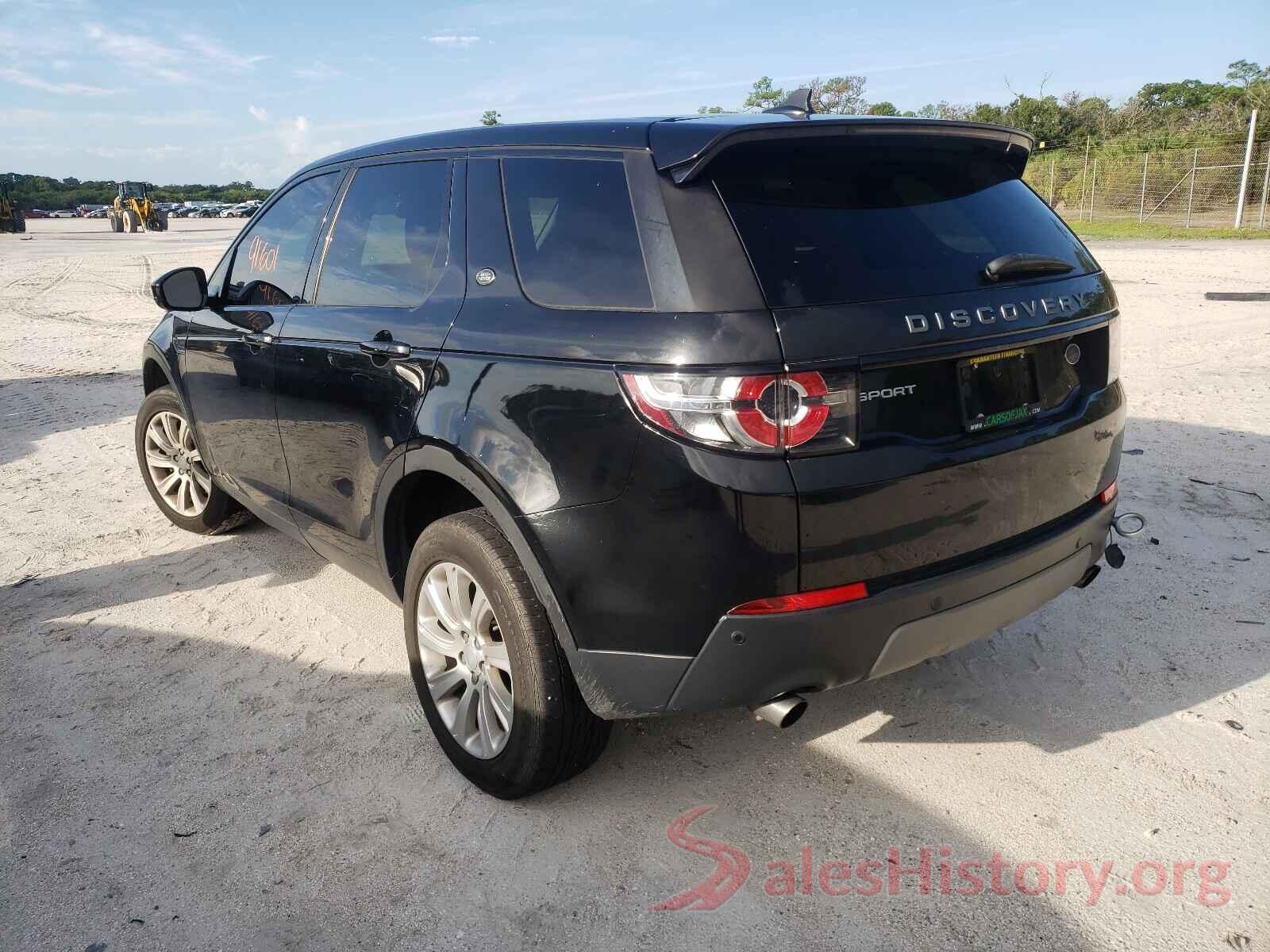 SALCP2BG8GH553532 2016 LAND ROVER DISCOVERY