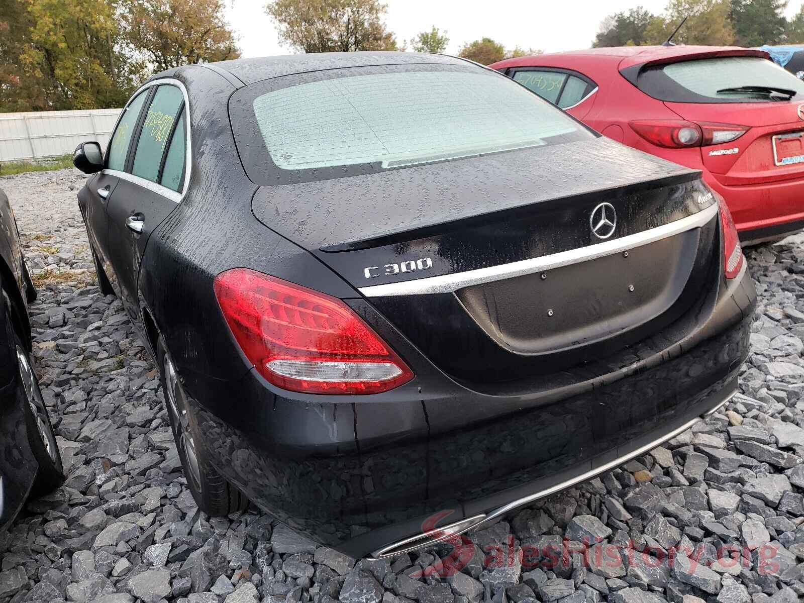 55SWF4KB5GU127142 2016 MERCEDES-BENZ C-CLASS