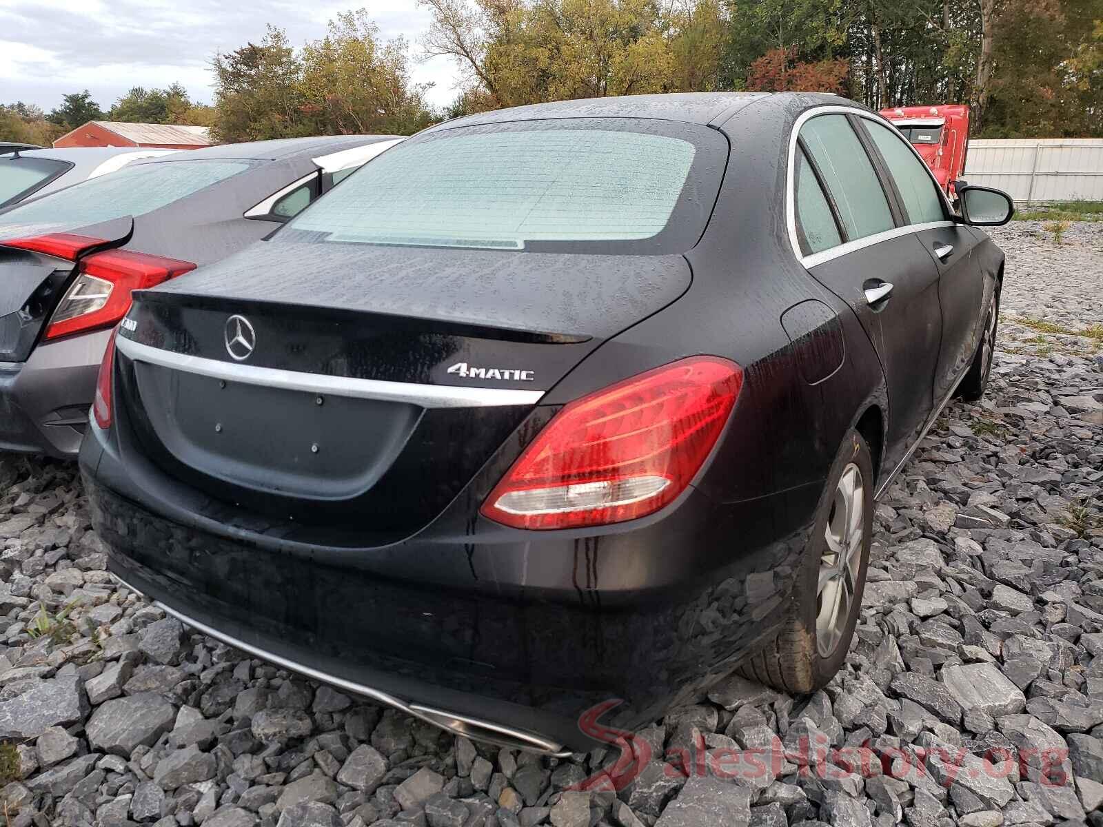 55SWF4KB5GU127142 2016 MERCEDES-BENZ C-CLASS