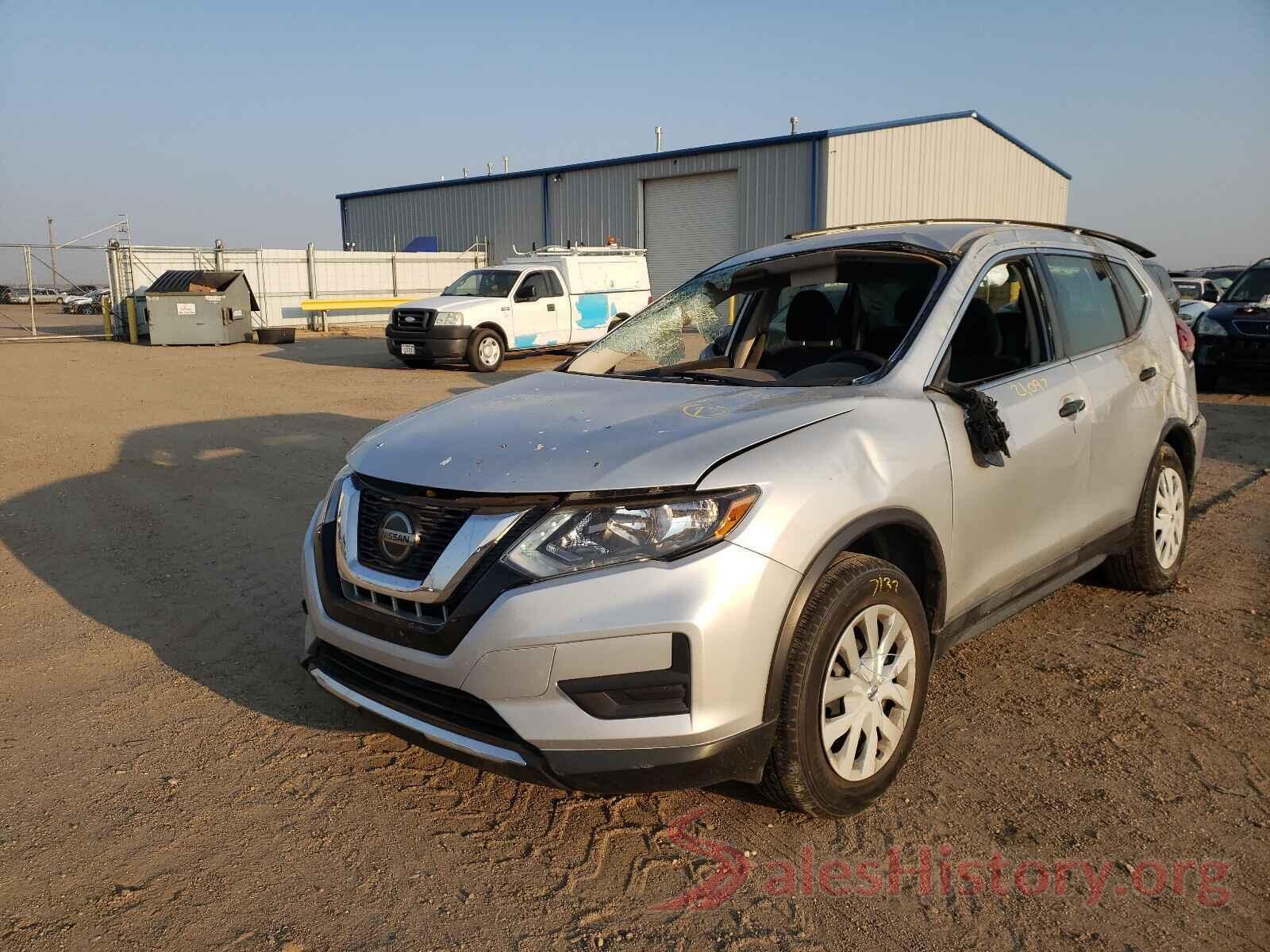 5N1AT2MT8JC733338 2018 NISSAN ROGUE