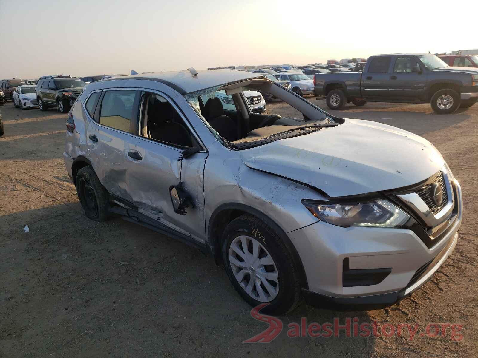 5N1AT2MT8JC733338 2018 NISSAN ROGUE