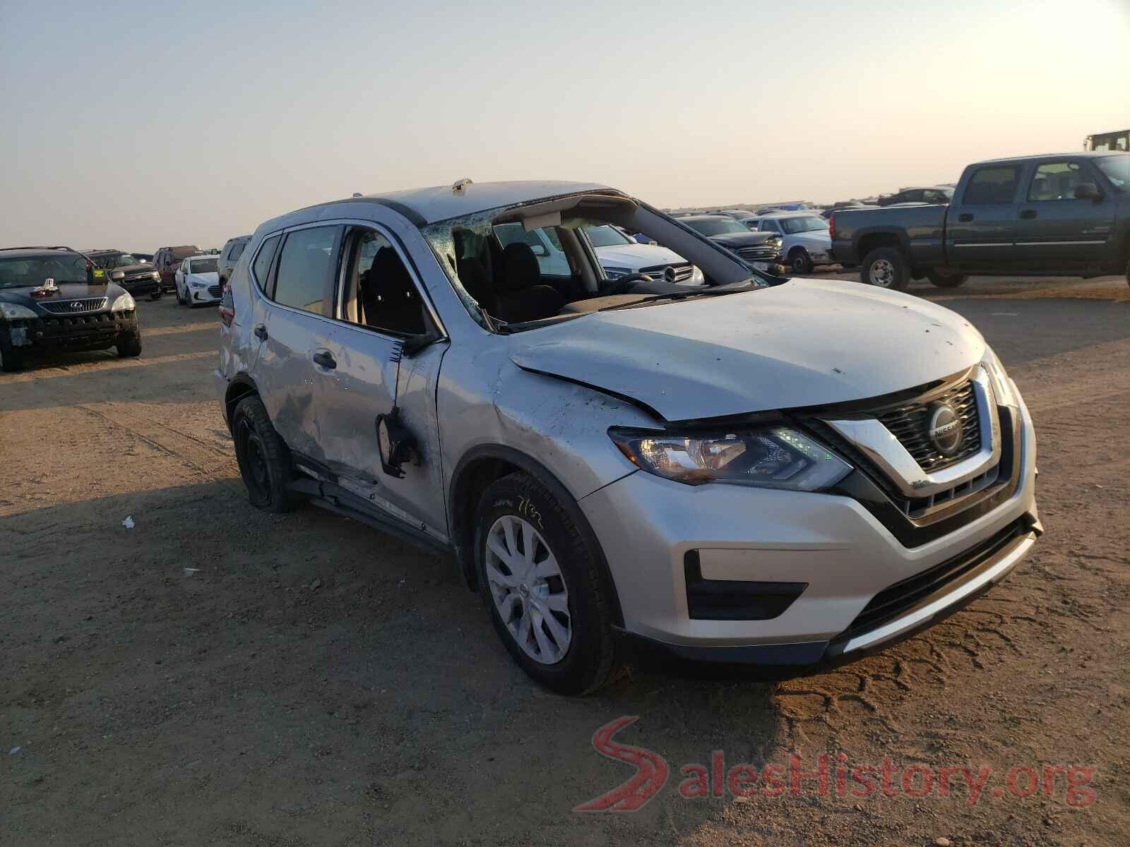 5N1AT2MT8JC733338 2018 NISSAN ROGUE