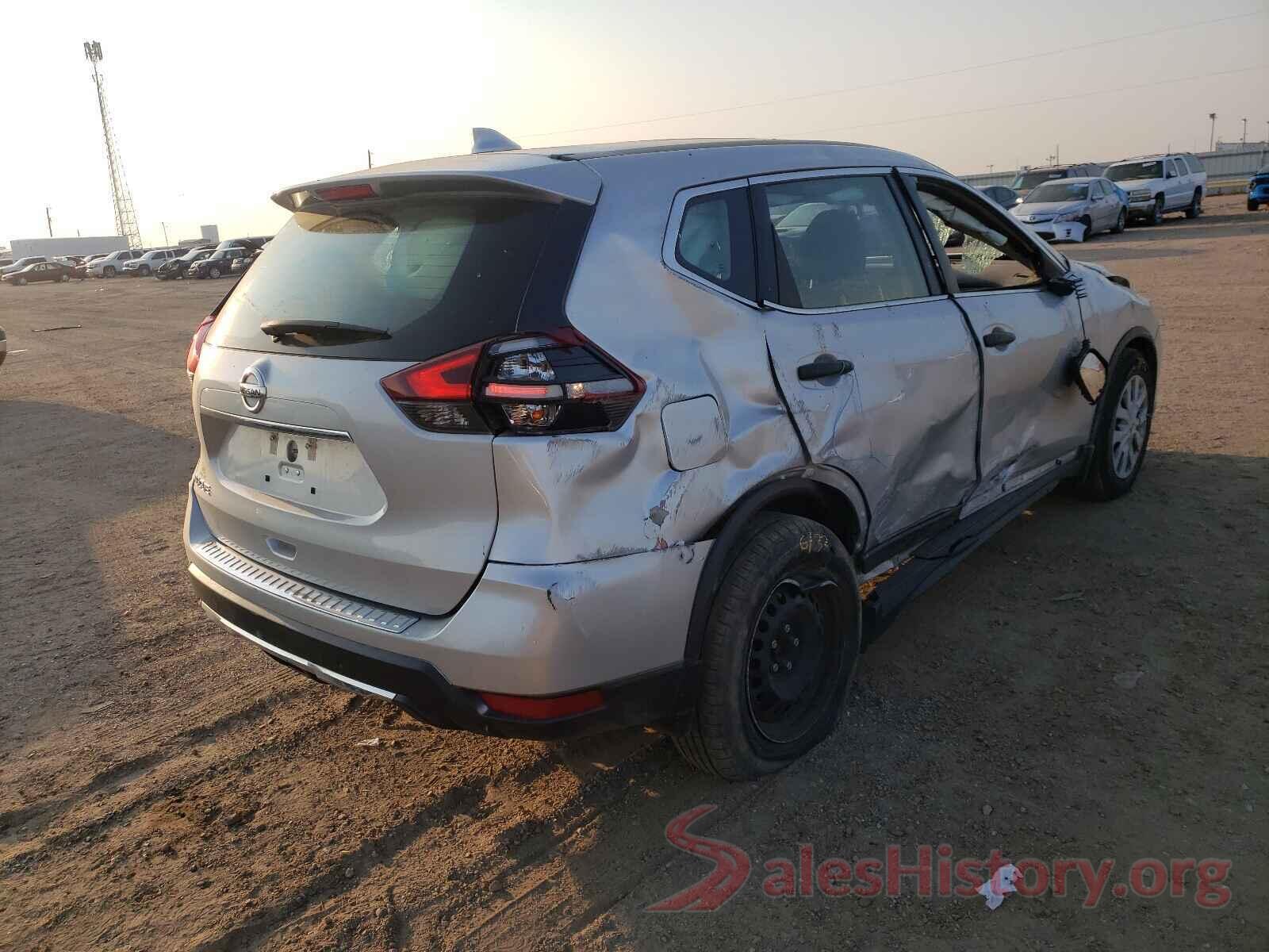 5N1AT2MT8JC733338 2018 NISSAN ROGUE