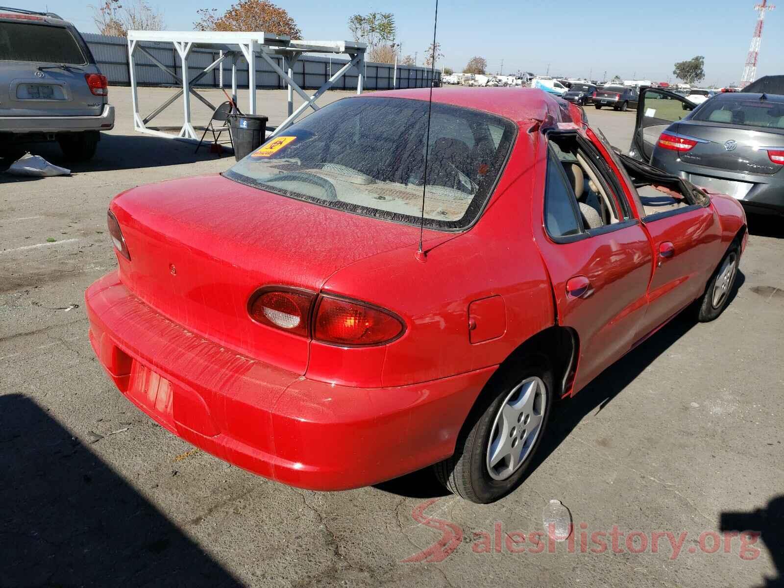 1G1JC524817267946 2001 CHEVROLET CAVALIER