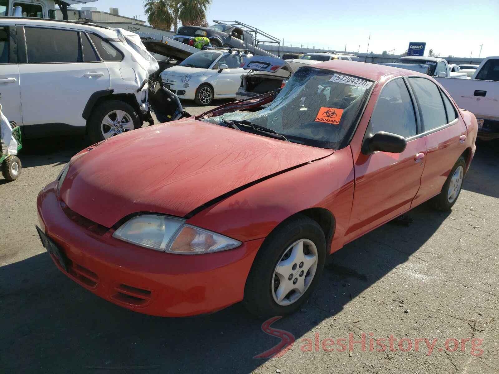 1G1JC524817267946 2001 CHEVROLET CAVALIER