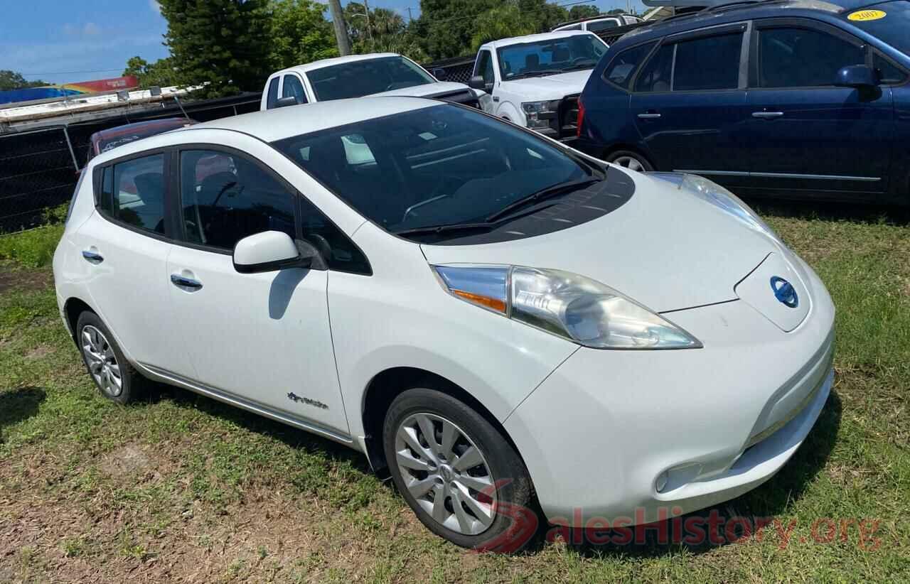 1N4AZ0CP7DC413627 2013 NISSAN LEAF