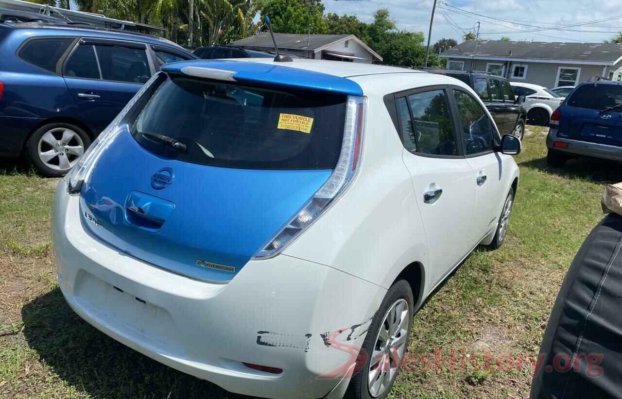 1N4AZ0CP7DC413627 2013 NISSAN LEAF