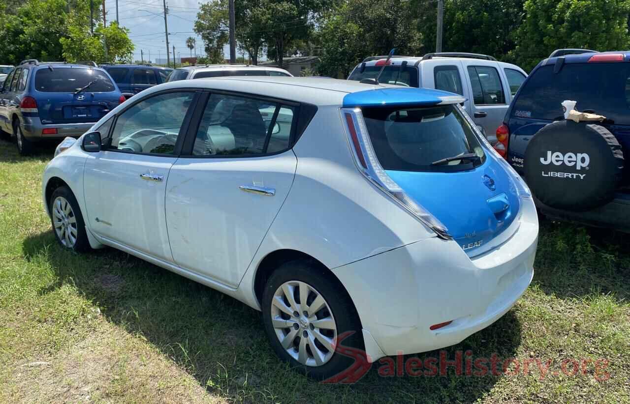 1N4AZ0CP7DC413627 2013 NISSAN LEAF